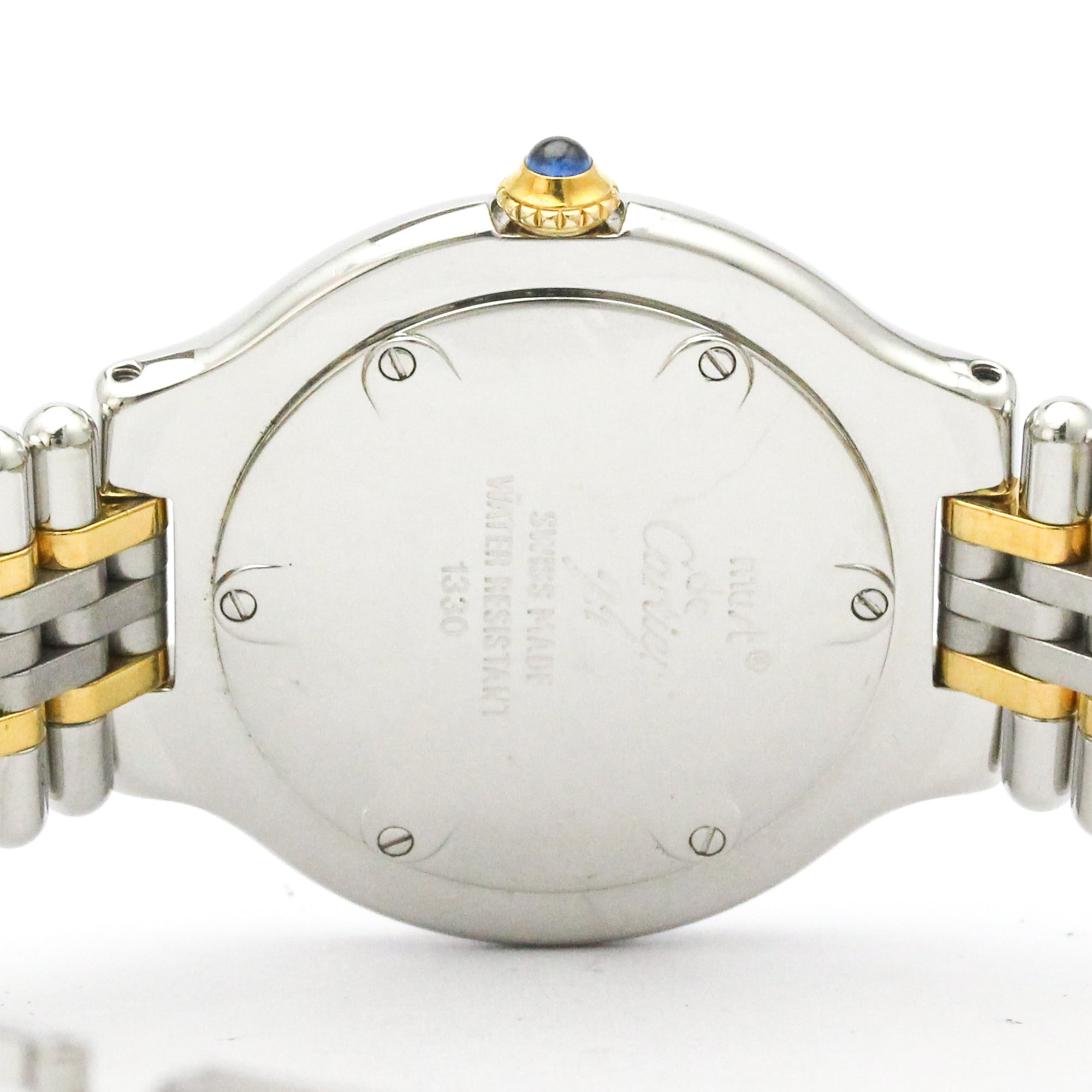 Cartier Must W10074F4 Silver Dial 31mm Watch