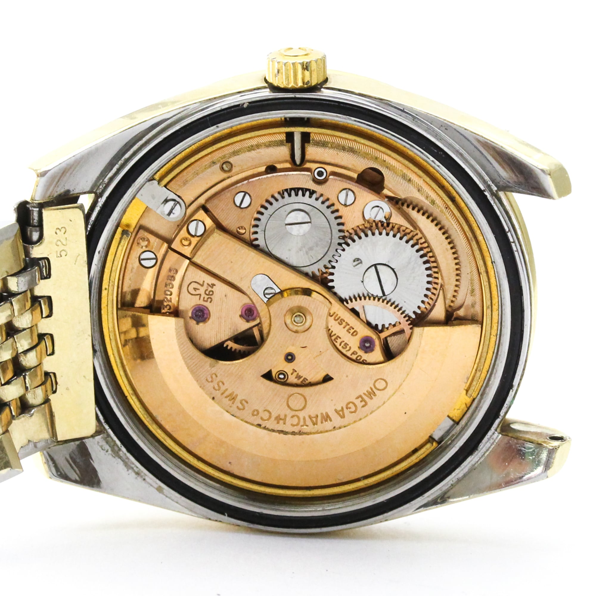OMEGA Seamaster Cal. 564, vergoldete Automatik für Herren, 168.022, Vintage