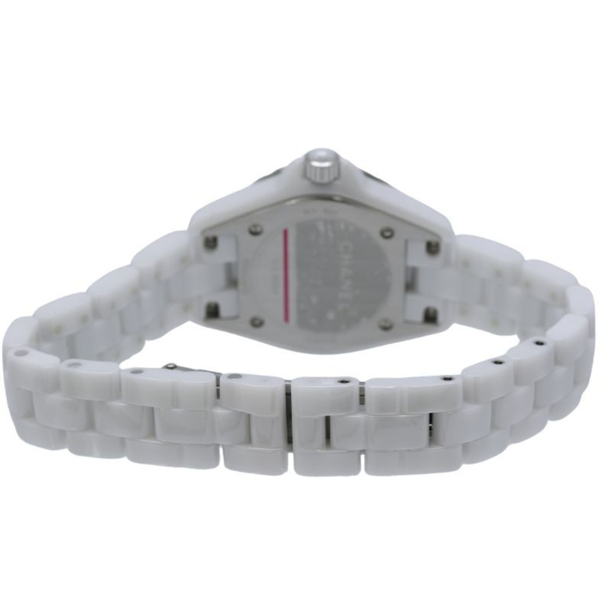 Chanel J12 H2570 White Dial Ceramic, Stainless steel 29mm Watch