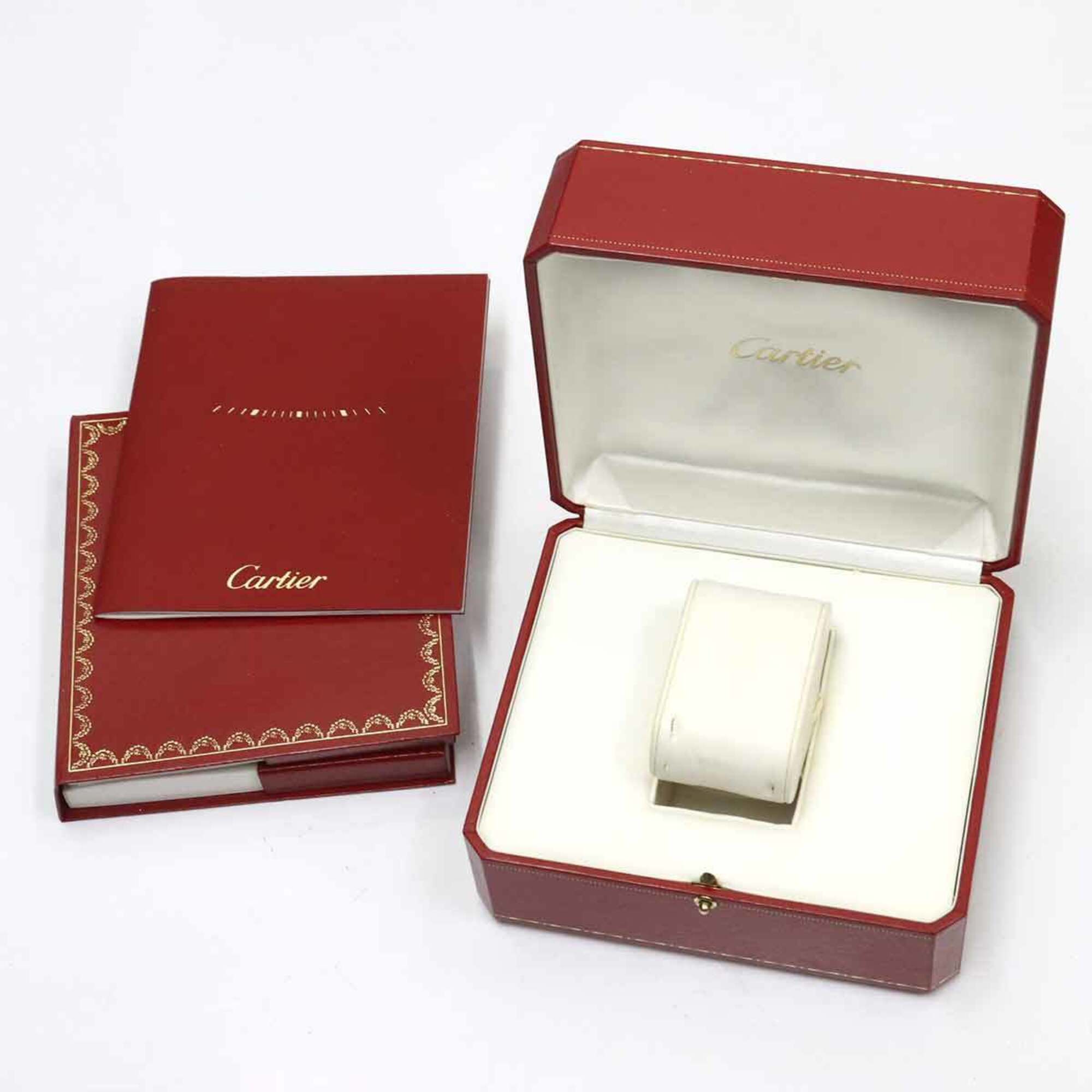 Cartier Santos Galbee SM W20066D6 Women's Watch Asia Limited Edition Gray Automatic
