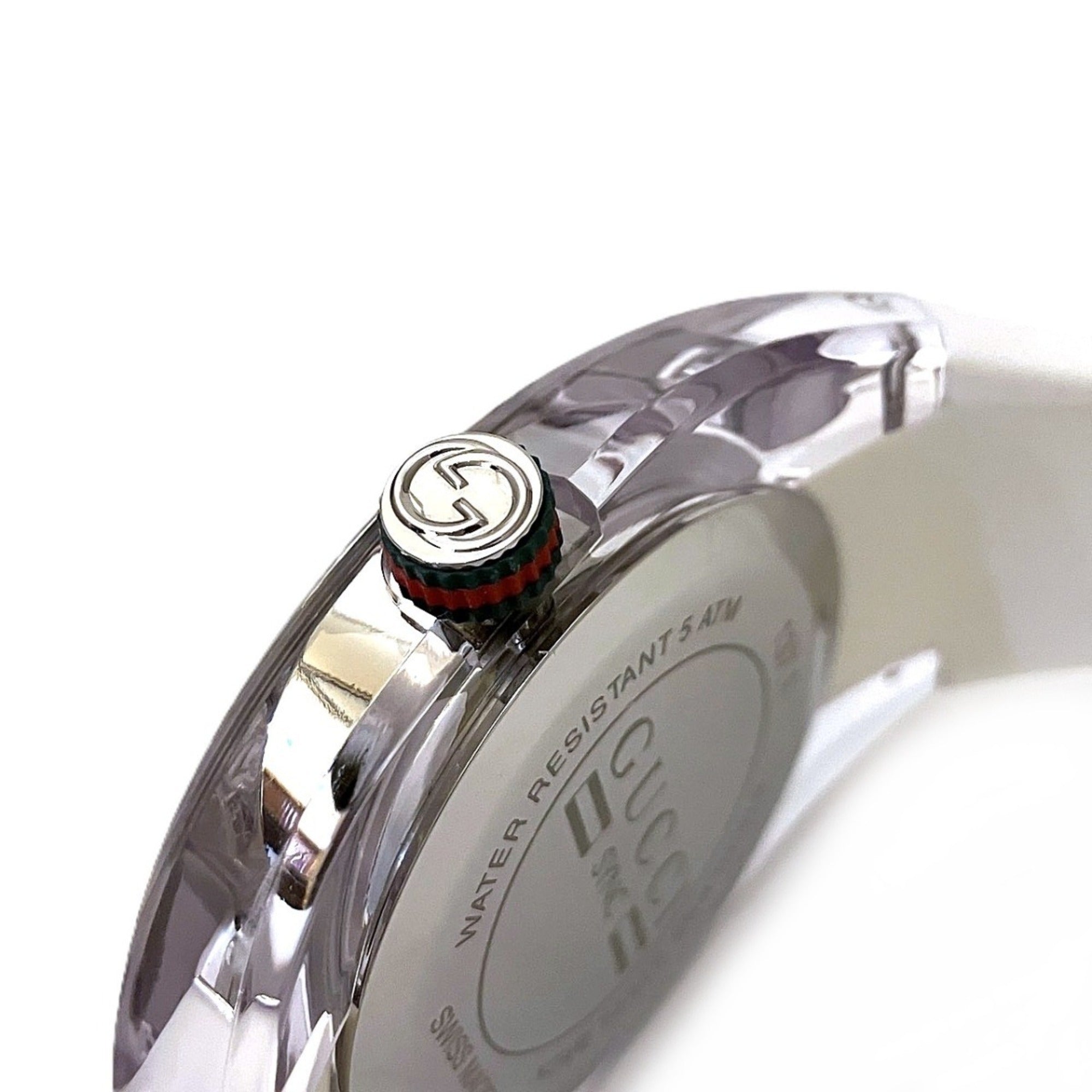 Gucci Sync 137.1 Silver Dial 46mm Watch