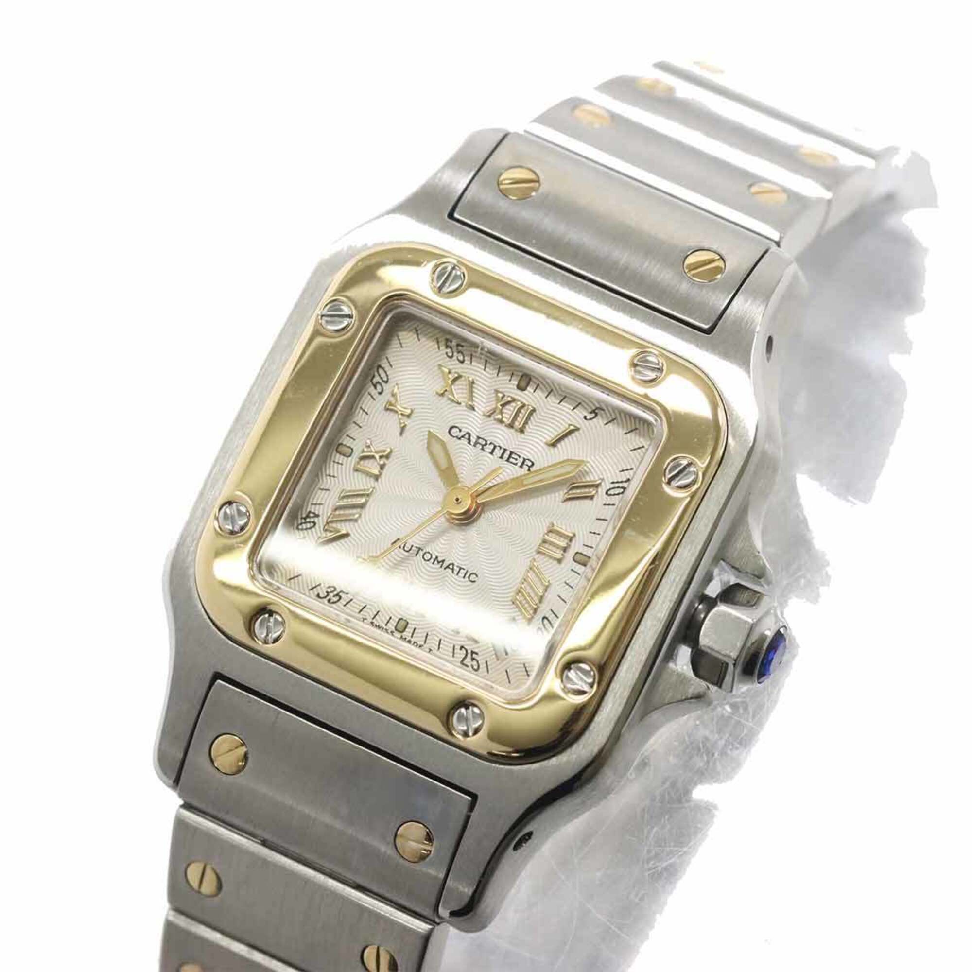 Cartier Santos W20045C4 Silver Dial 24mm Watch