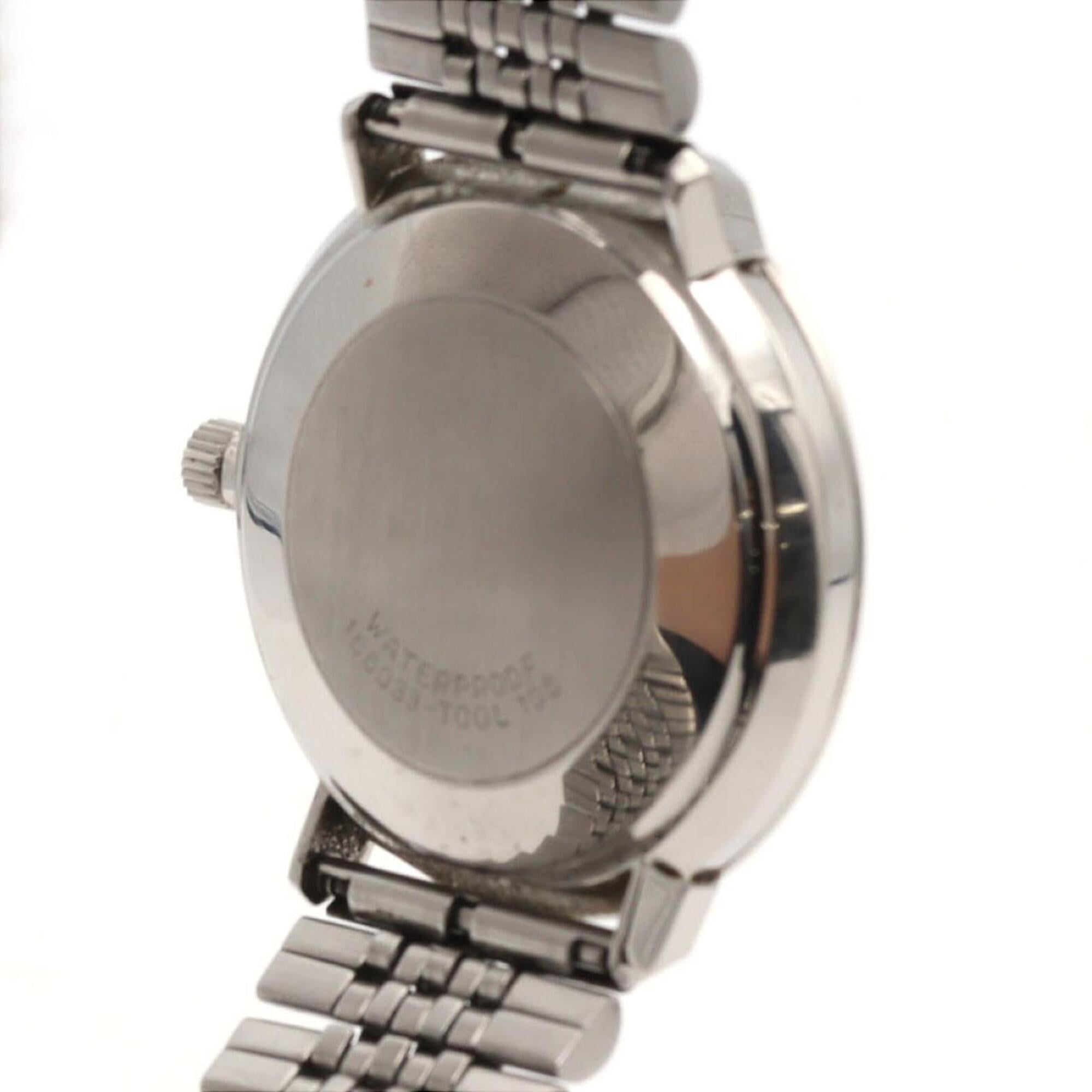 Omega De Ville 166.033 Silver Dial 34mm Watch