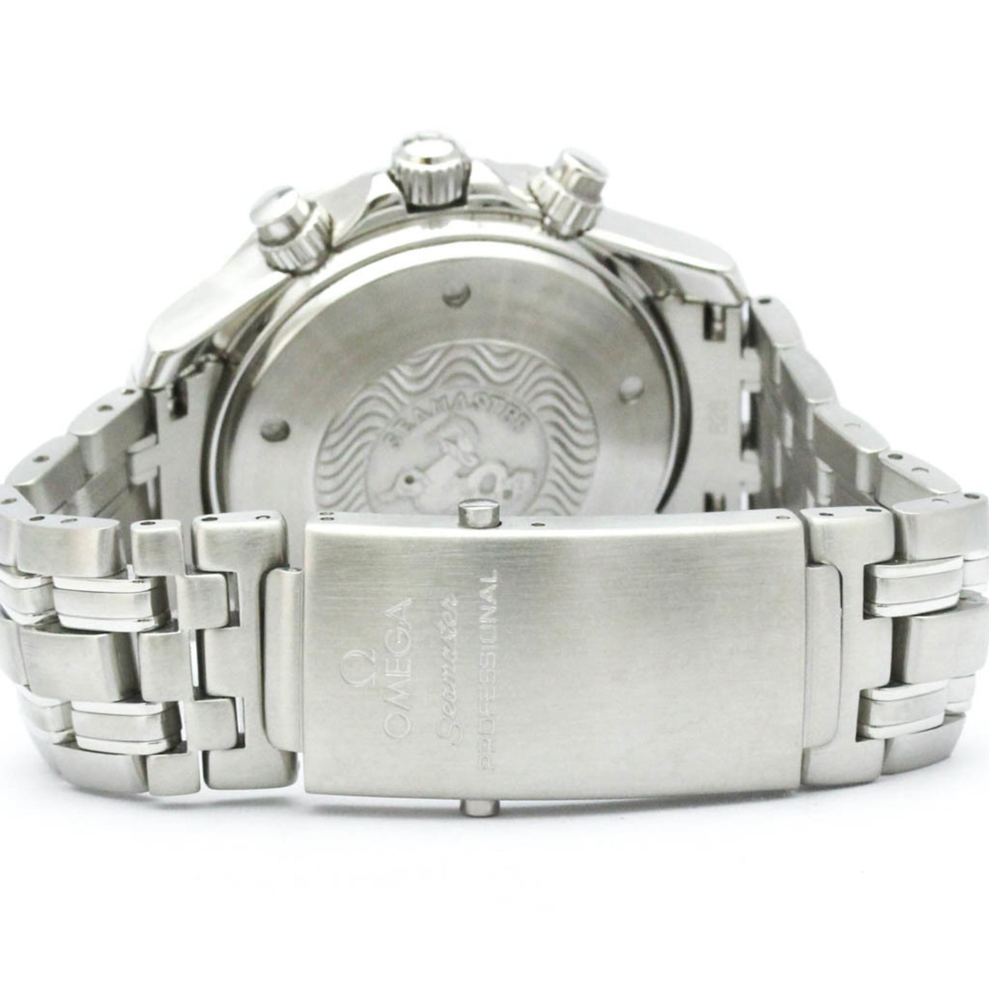 Omega Seamaster Automatik Edelstahl Herren-Sportuhr 2599.80