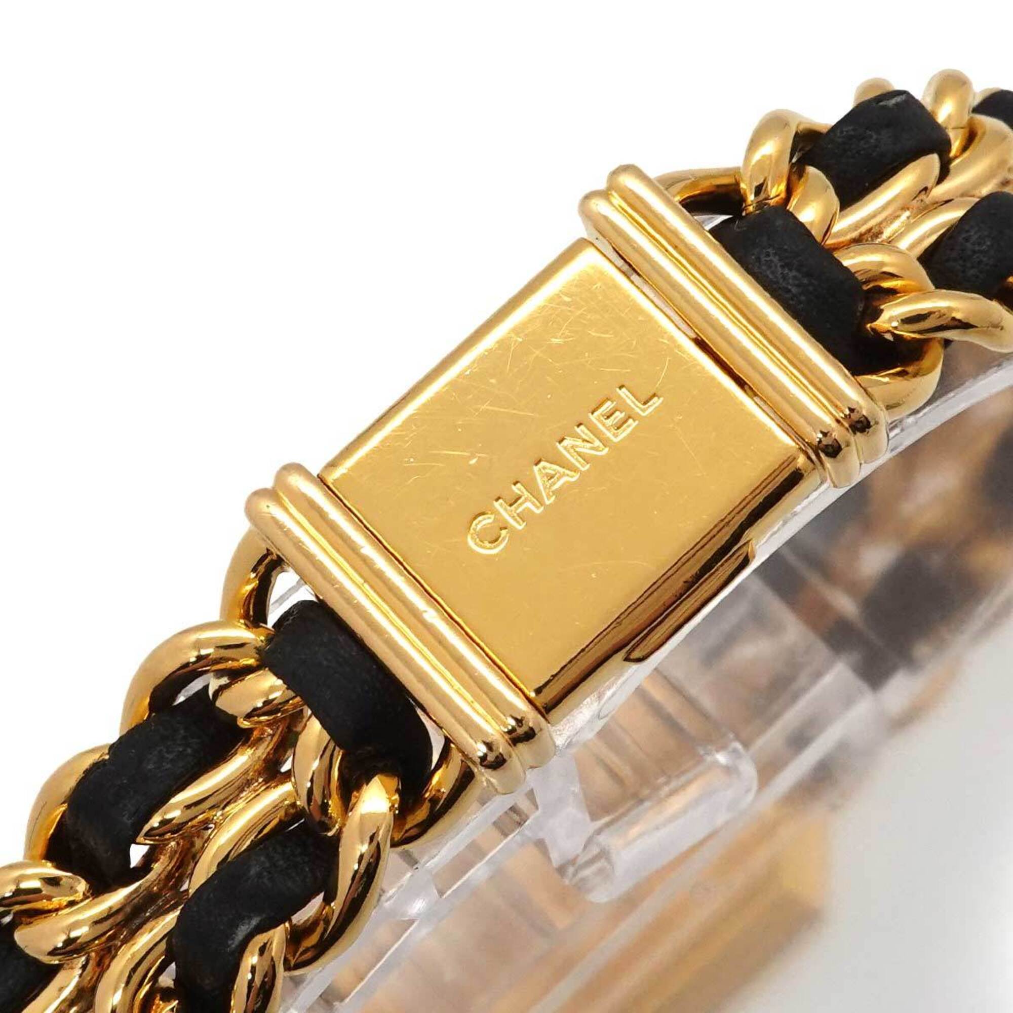 Chanel Premiere H0001 Black Dial 20mm Watch