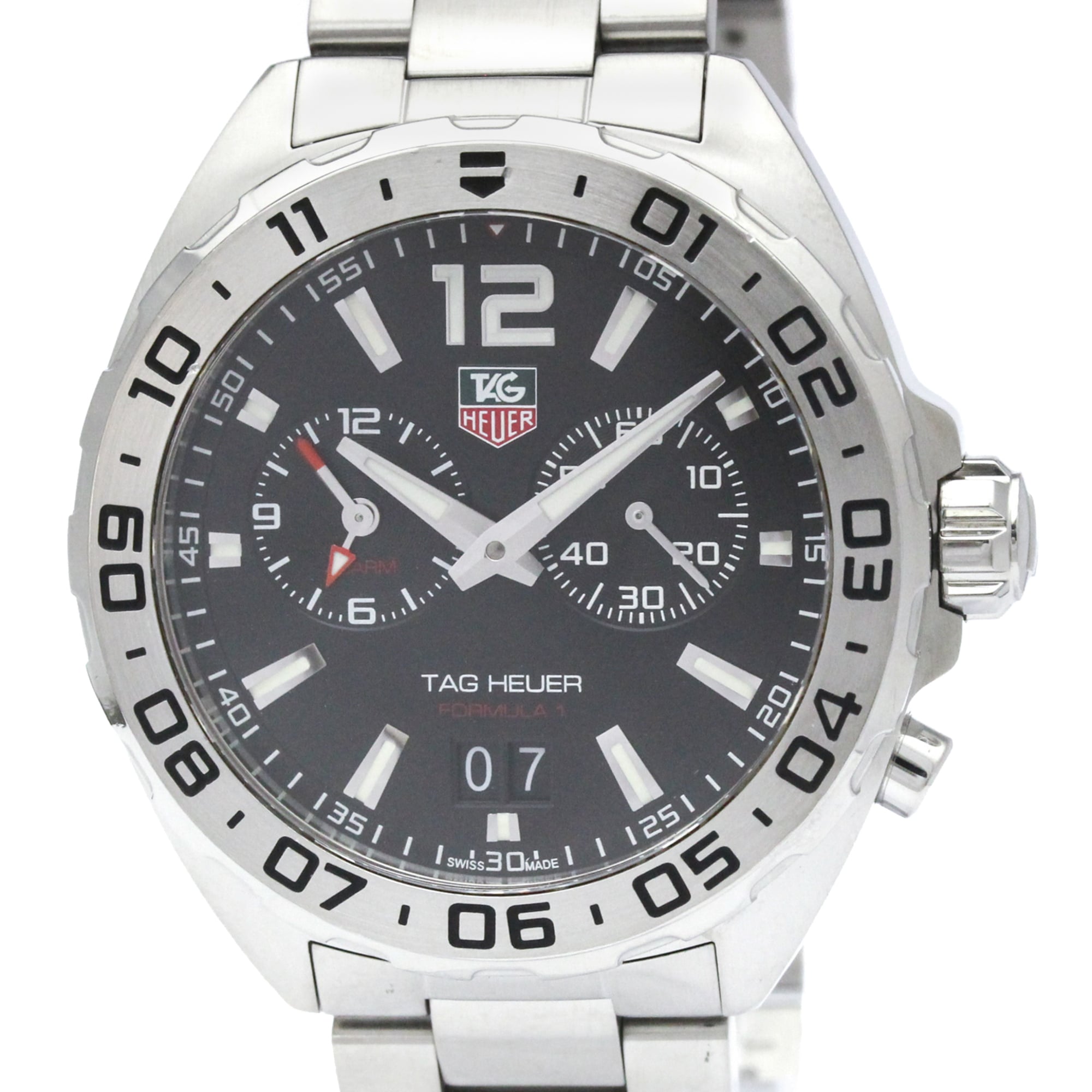 TAG Heuer Formula 1 WAZ111A Black Dial 41mm Watch