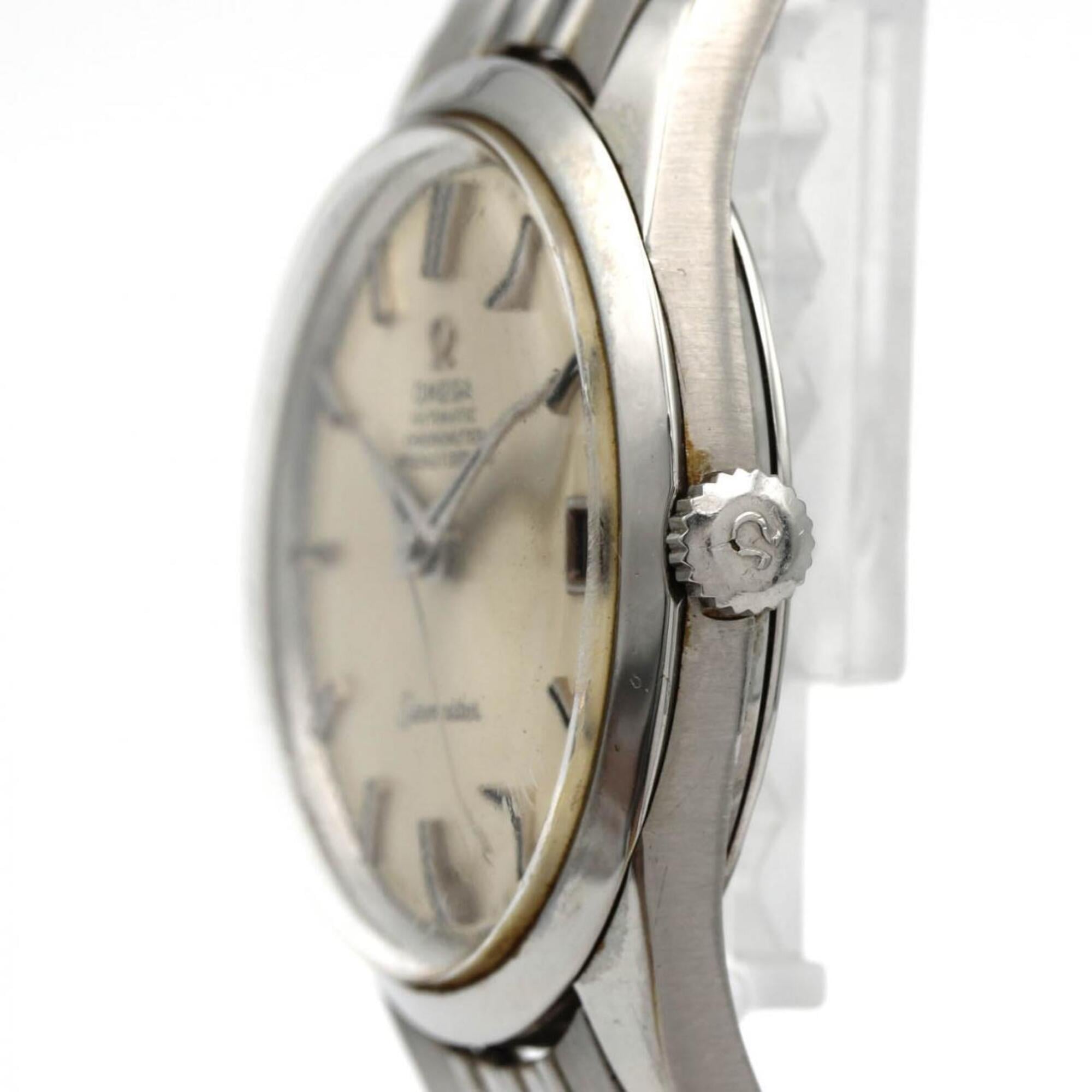Omega Seamaster CAL562 166.010-67 Silver Dial 35mm Watch