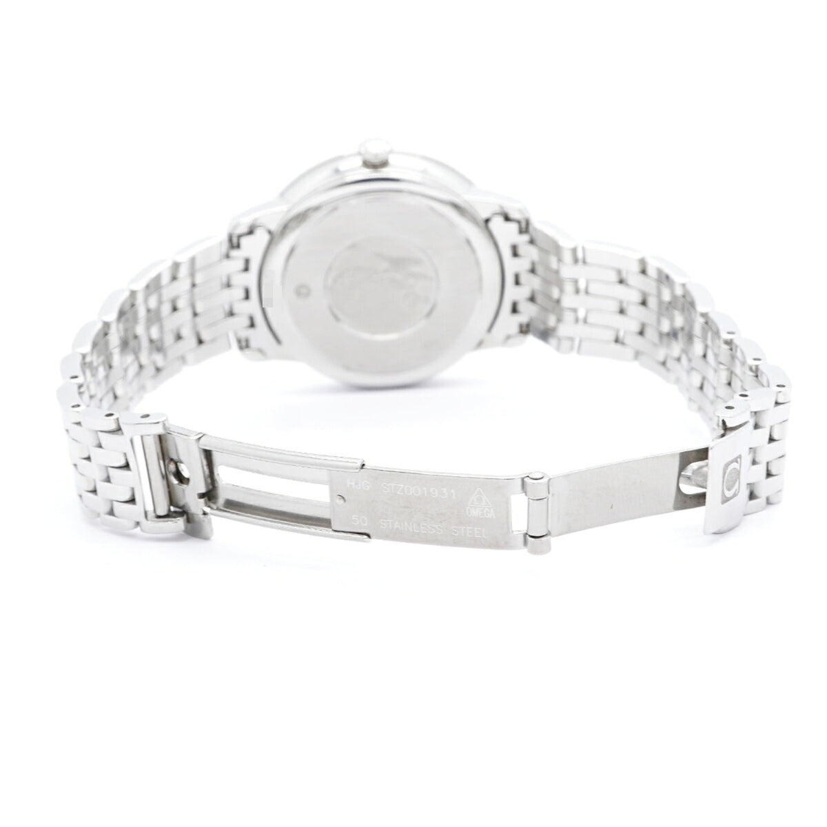 Omega De Ville Prestige Butterfly 8-Diamond 424.10.33.60.52.001 Silver Dial 32mm Watch