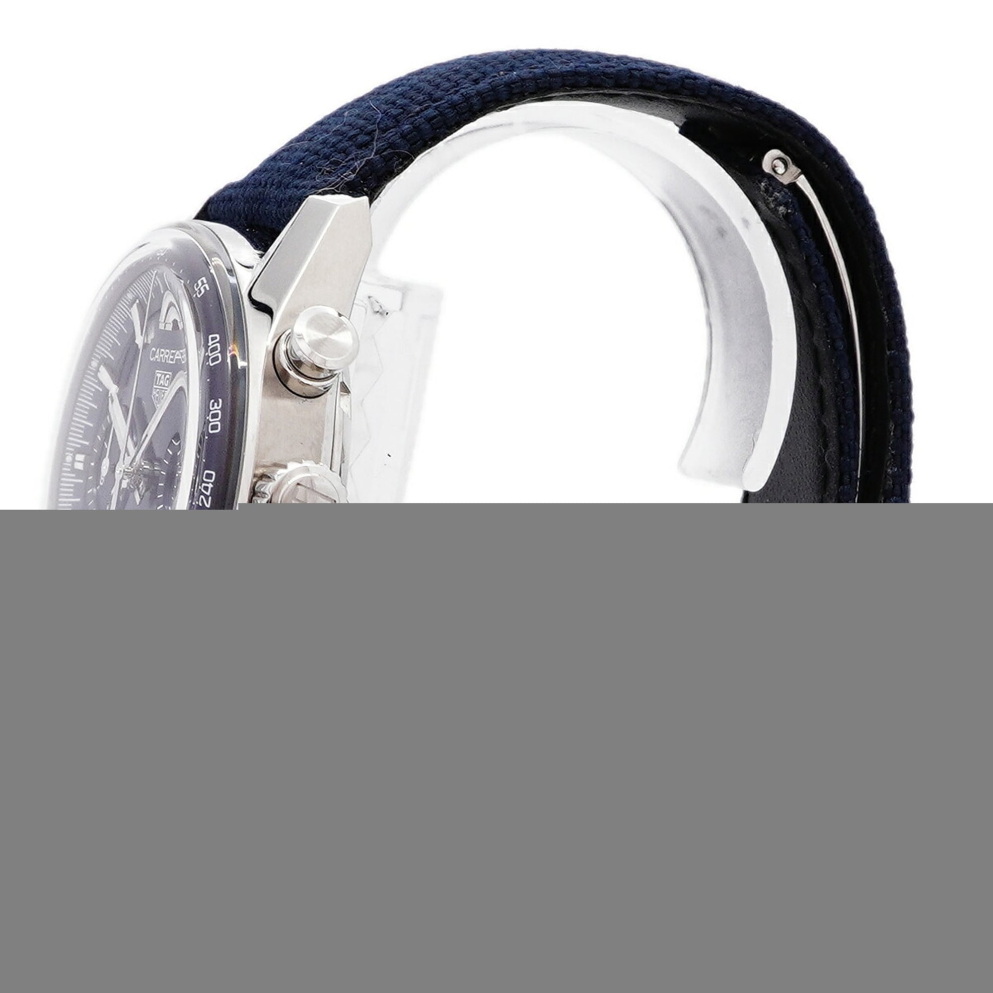 TAG Heuer Carrera Calibre CBS2212 mit blauem Zifferblatt 39mm Uhr