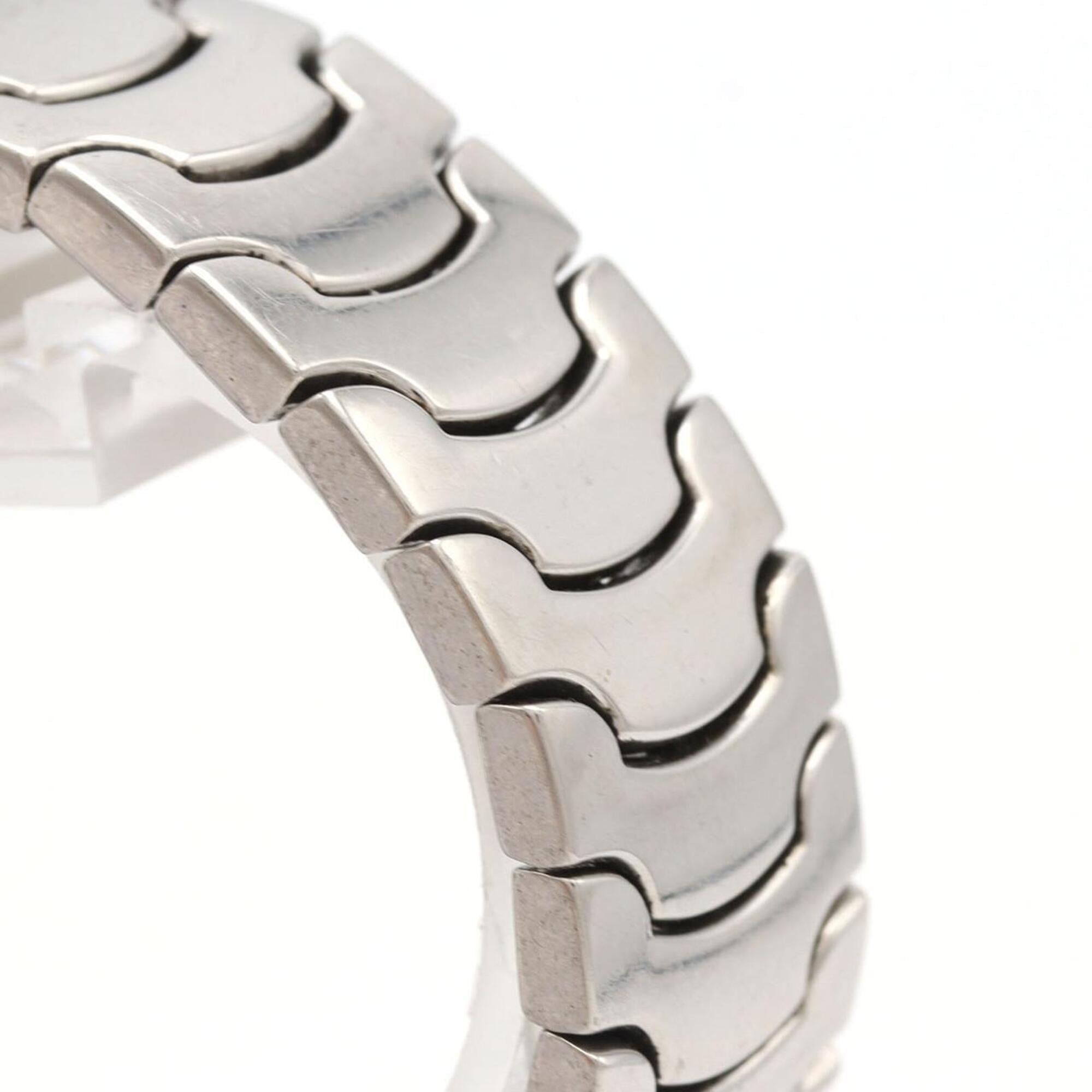 Bulgari Solotempo ST35S ST35C6SSD Stainless Steel Quartz Watch