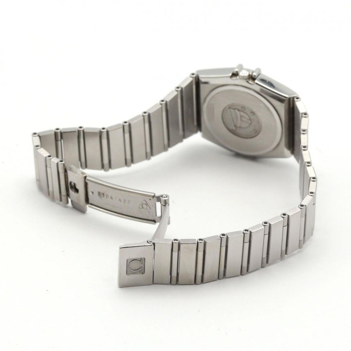 Omega Constellation 7961180 horloge met zilveren wijzerplaat, 27 mm