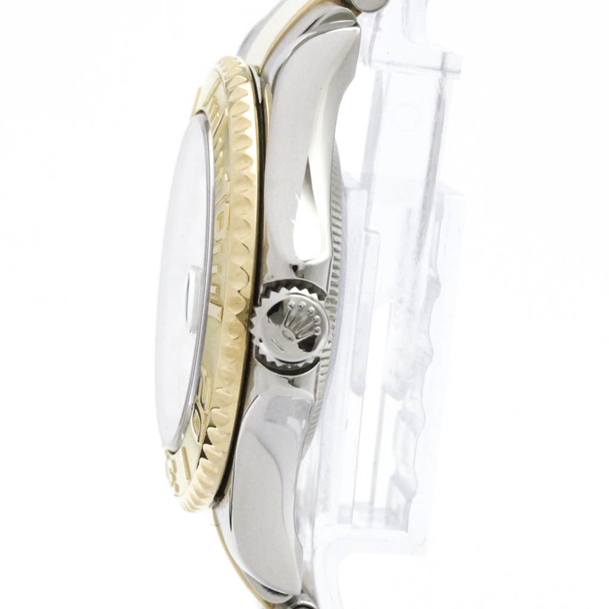ROLEX Yacht-Master A, Serie, 18 Karat Gelbgold und EdelstahlAutomatik Unisex-Uhr 168623
