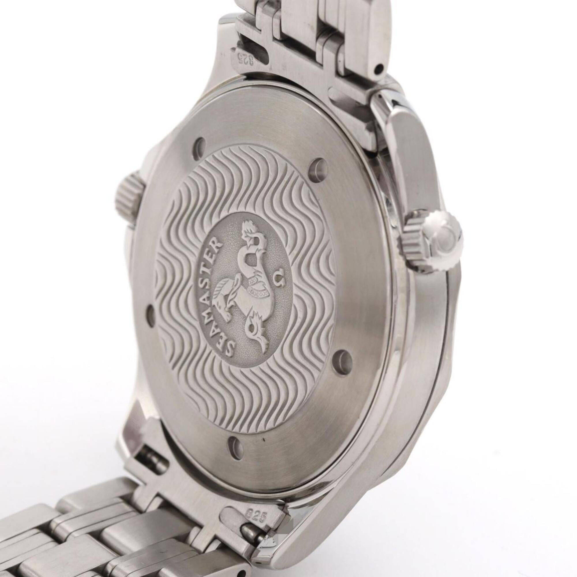 Omega Seamaster Professional 2542.2 Weiß Zifferblatt 41 mm Uhr