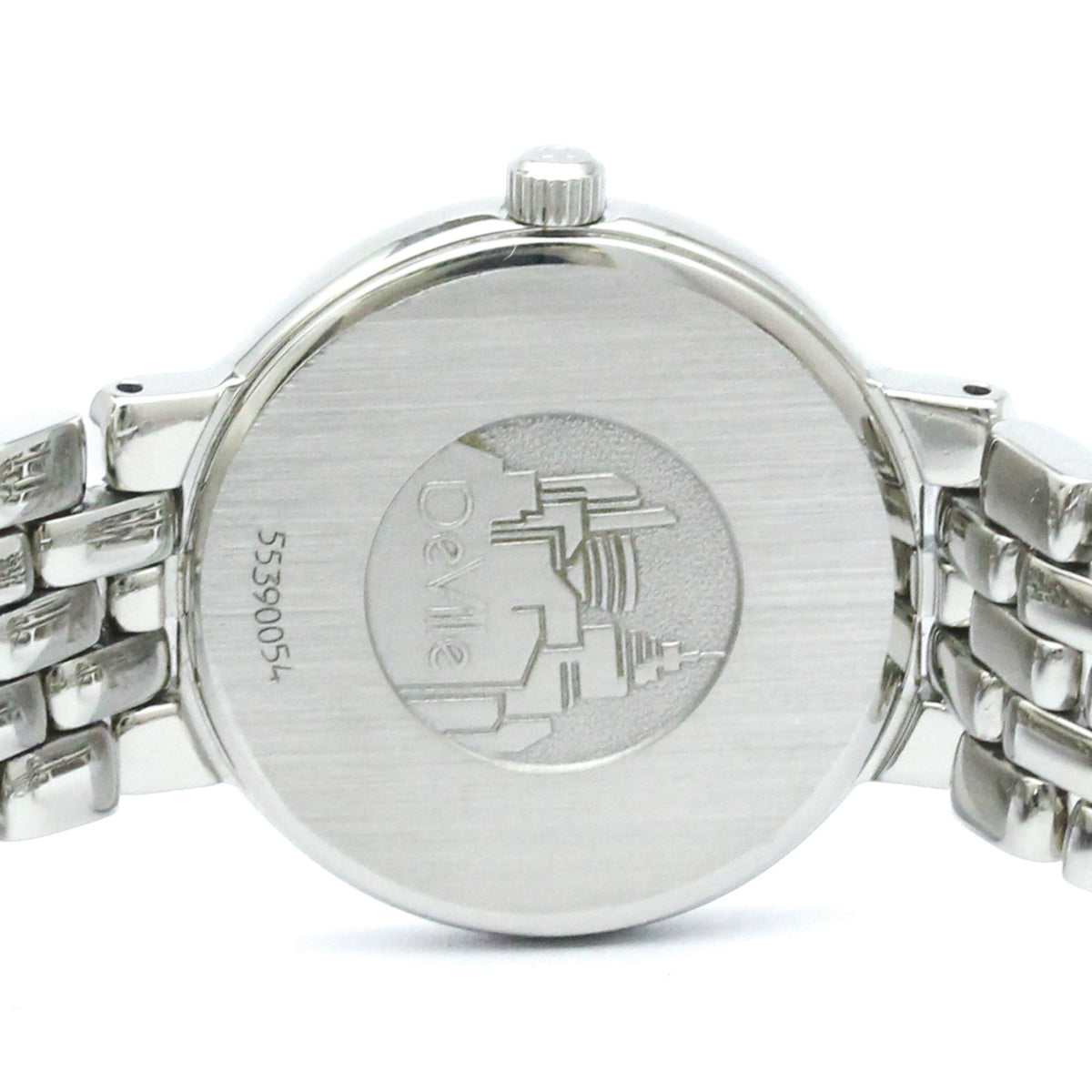 Omega De Ville 7560.31 Silver Dial 23mm Watch