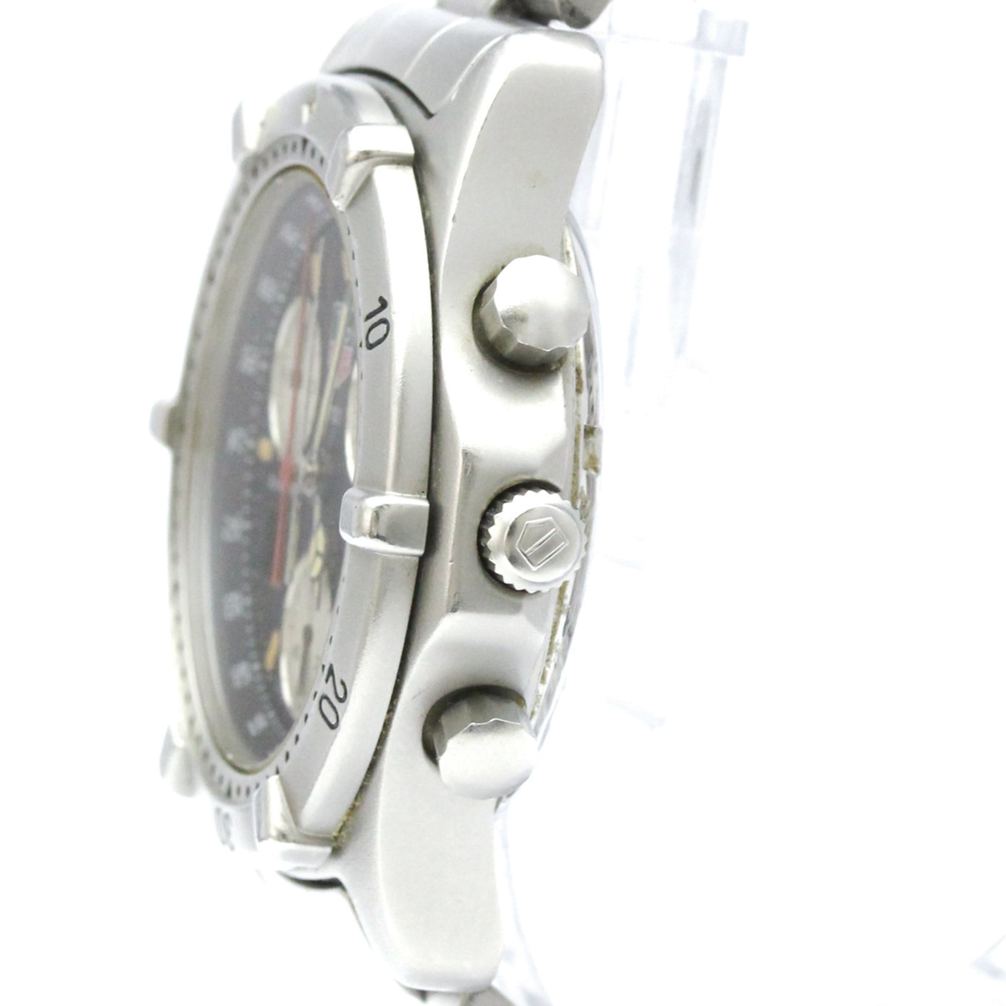 TAG Heuer Série 2000 260306 Noir Cadran 40mm Montre