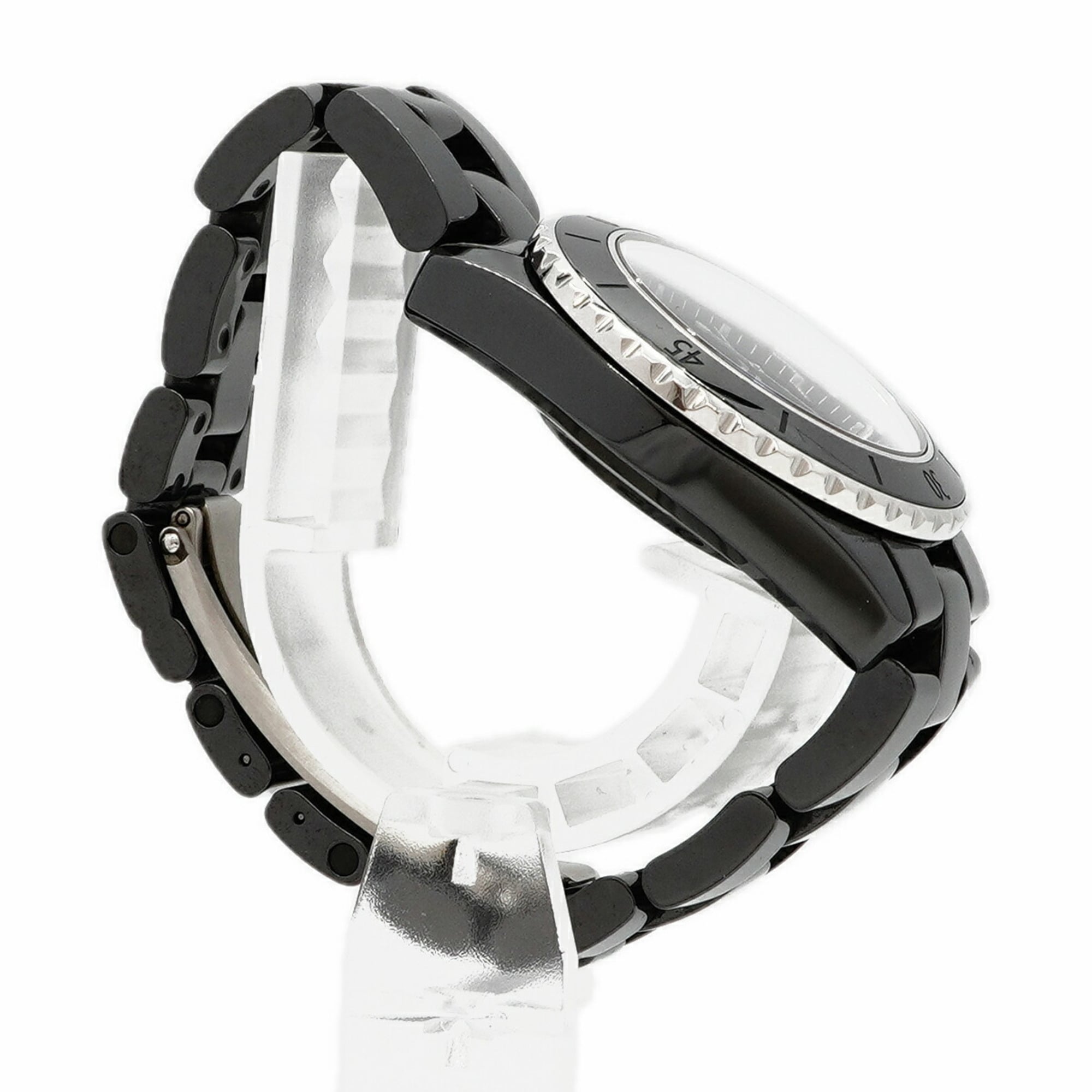 Chanel J12 Phantom H6346 Black Dial Women's Watch