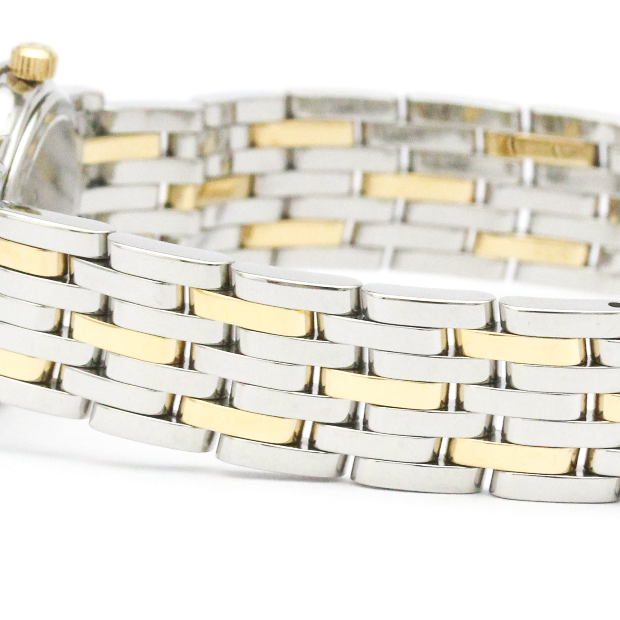 OMEGA De Ville Prestige MOP Damenuhr aus 18 Karat Gold Edelstahl Quarz 424.20.24.60.05.001