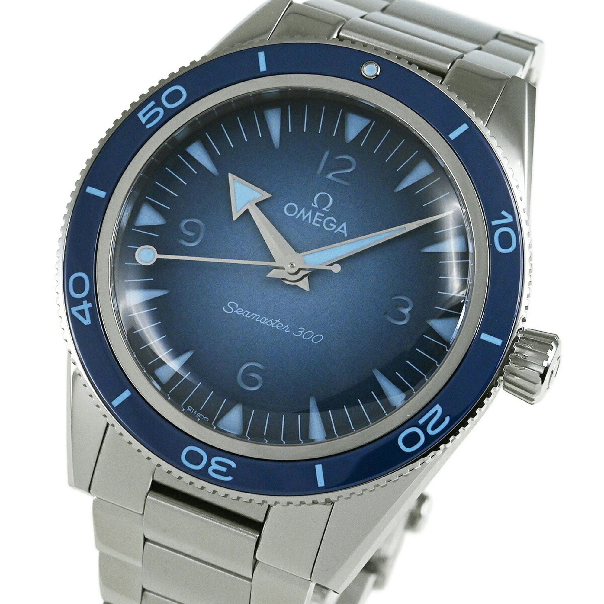 OMEGA Seamaster 300 Master Chronometer 41MM Wristwatch 234.30.41.21.03.002