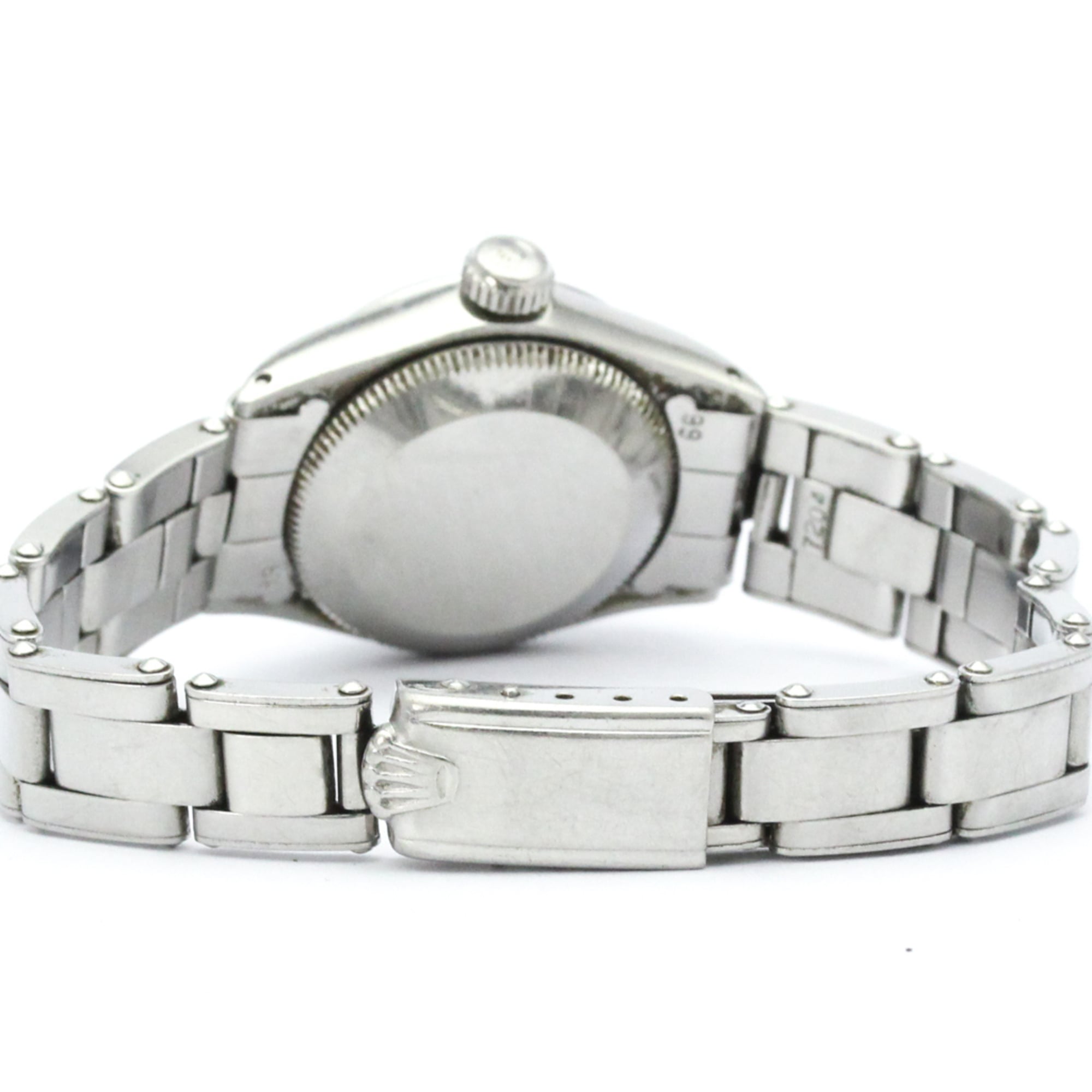 Rolex Oyster 6516 Silver Dial Stainless steel 25mm Watch