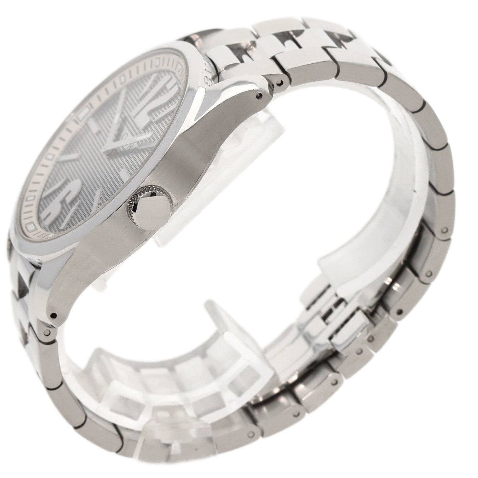 BVLGARI ST42SS Solotempo Watch Stainless Steel SS Men's