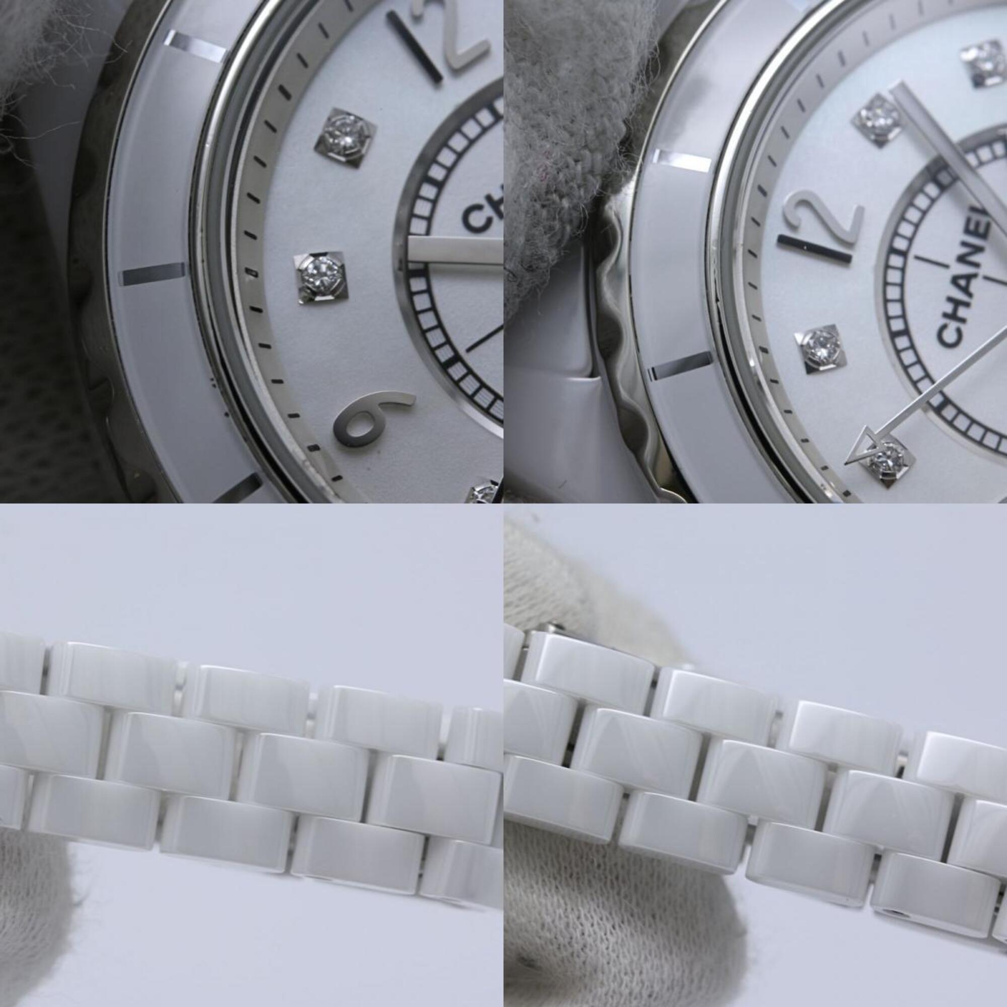 Chanel J12 H2570 White Dial Ceramic, Stainless steel 29mm Watch
