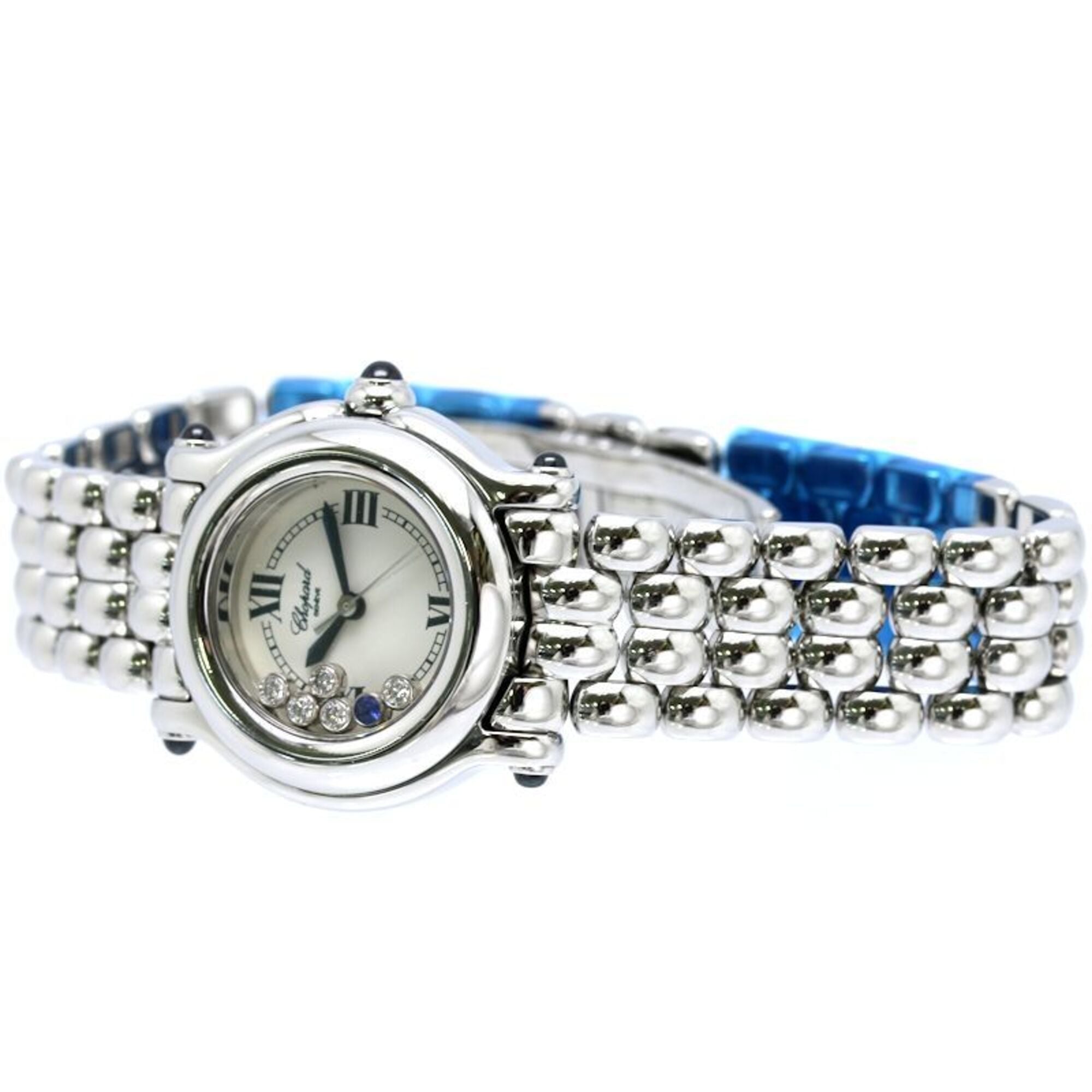 Chopard Happy 27/8250-23 White Dial 26mm Watch