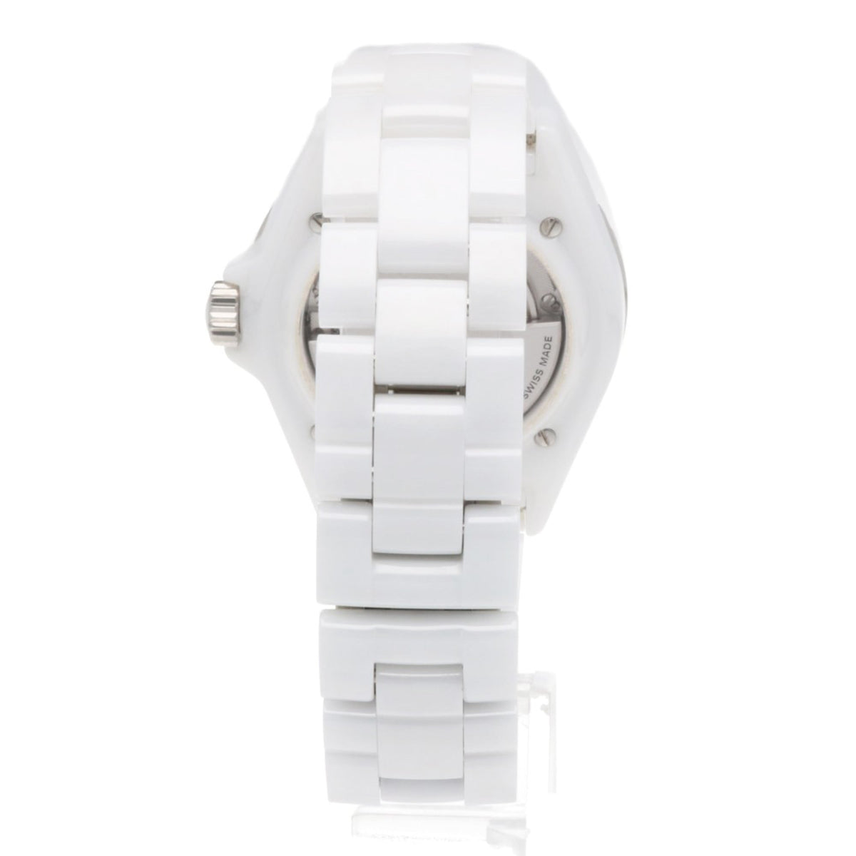 Chanel J12 Weiß Keramik H5700 Weiß Zifferblatt 39mm Uhr