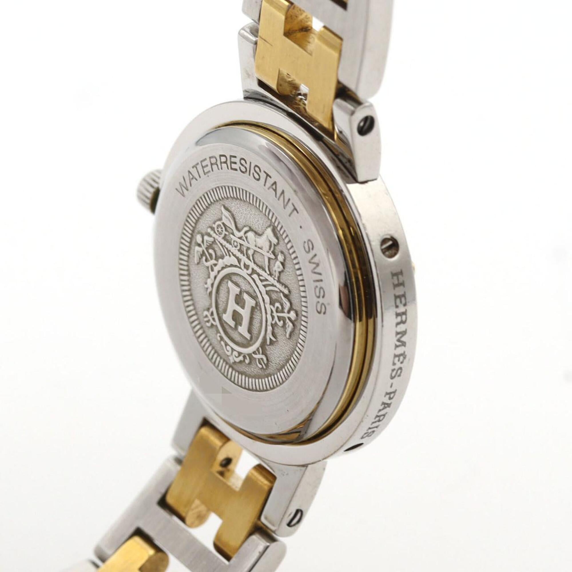 Hermes Clipper combinatie SSxGP kwartshorloge
