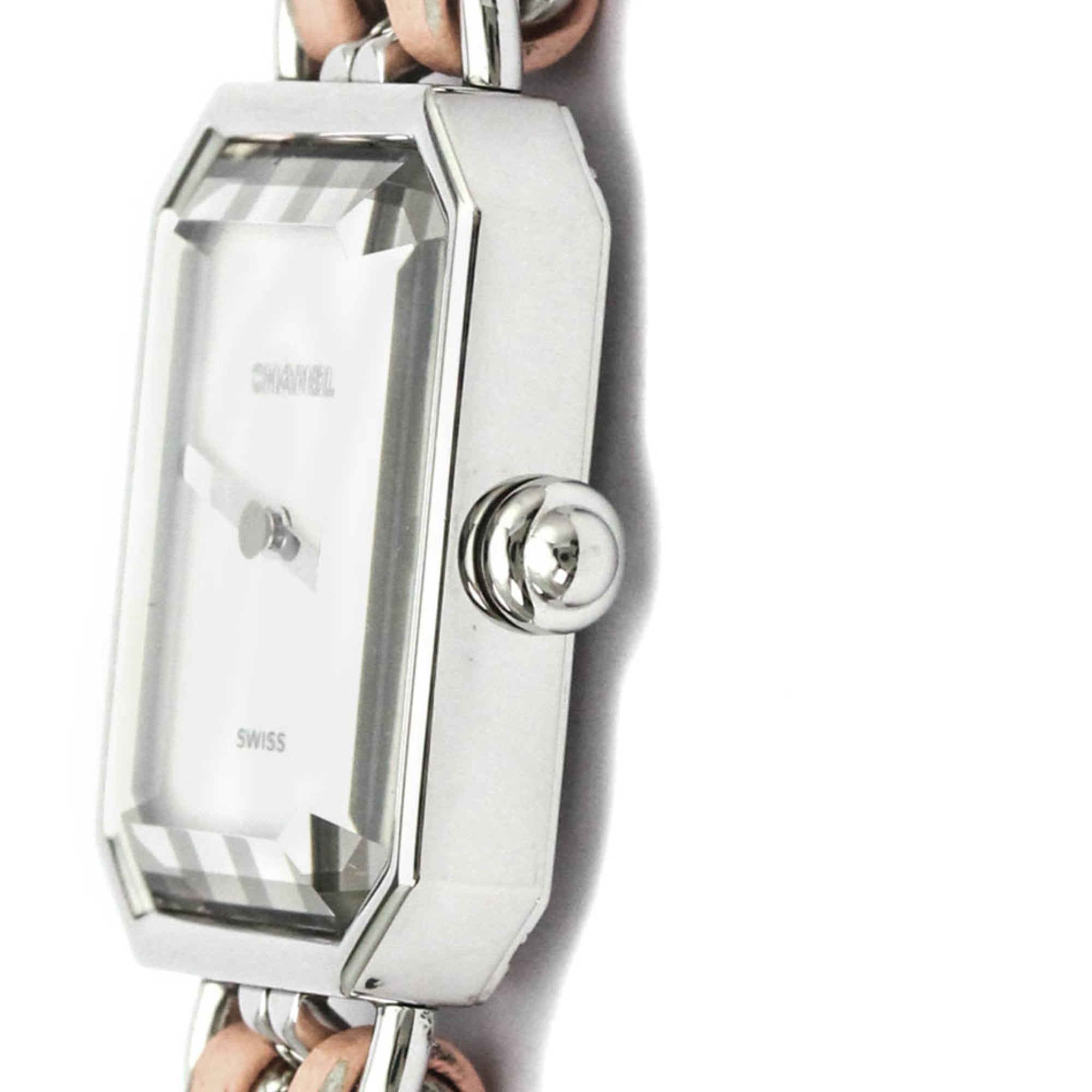 Chanel Premiere H6359 White Dial Stainless steel 20mm Watch