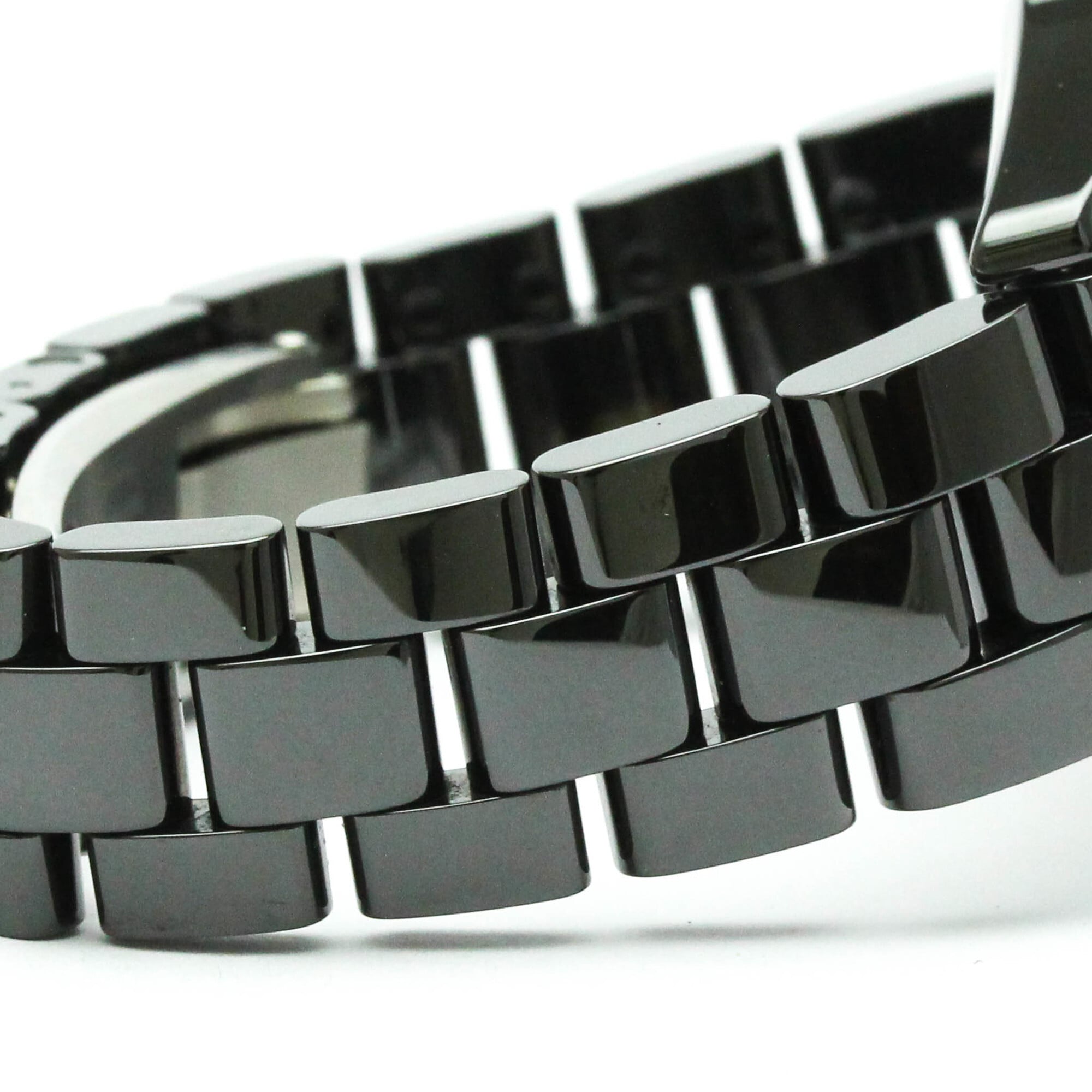 CHANEL J12 Intense zwart keramisch quartz dameshorloge H3828