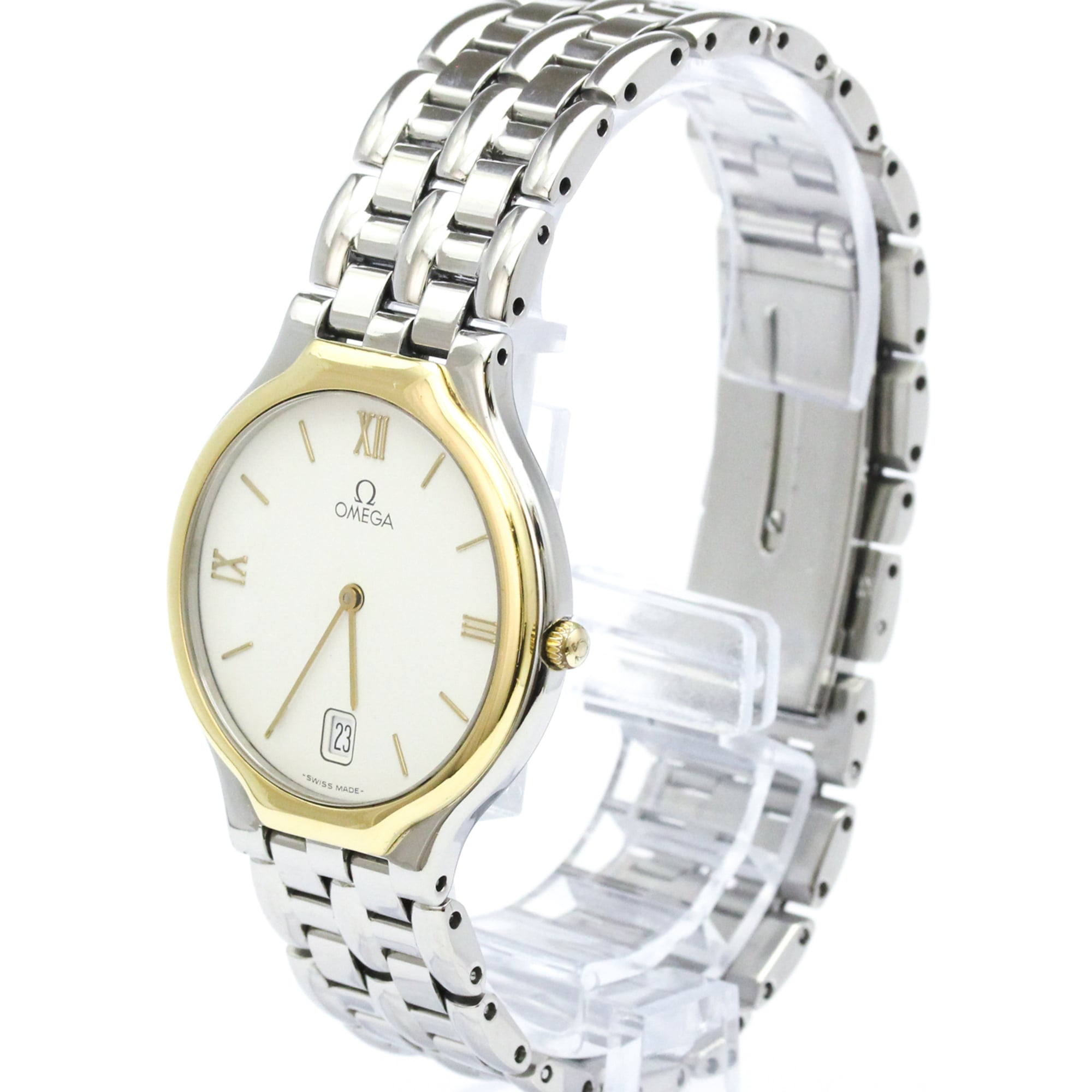 Omega De Ville 1960316 White Dial 31mm Watch