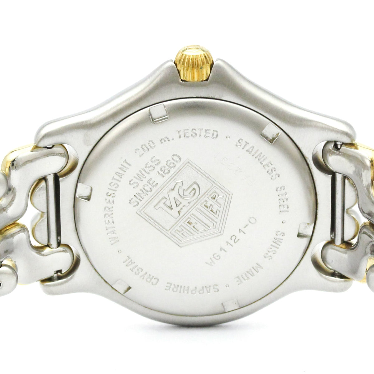 Montre TAG Heuer Sel WG1121 Ivoire, cadran de 38 mm