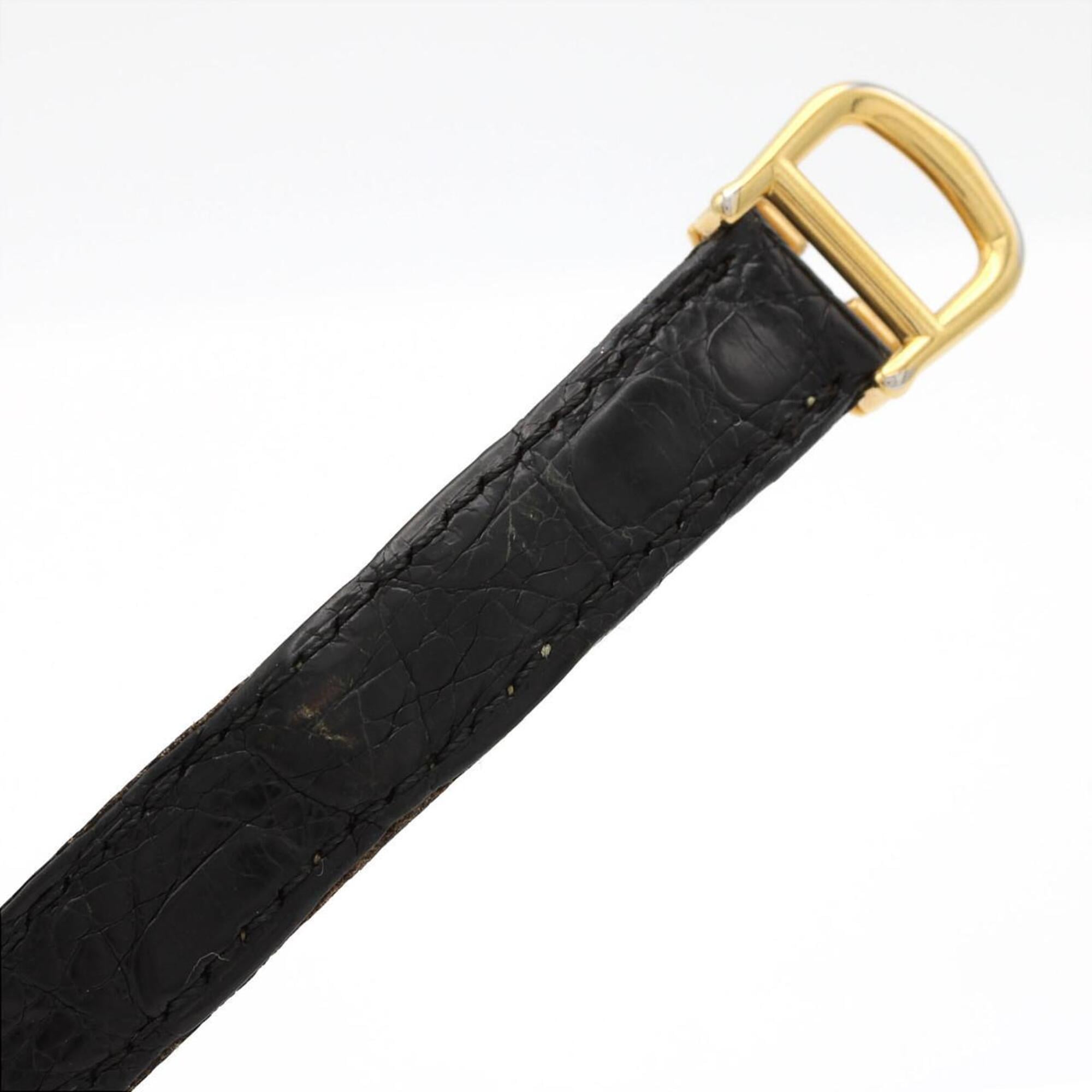 Cartier Must W1006654 Gold Dial 24mm Watch