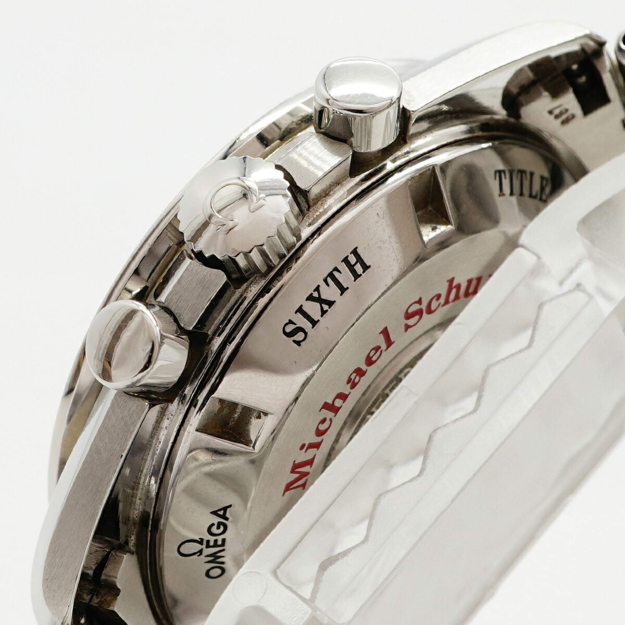 Omega Speedmaster 3559.32 White Dial 41mm Watch