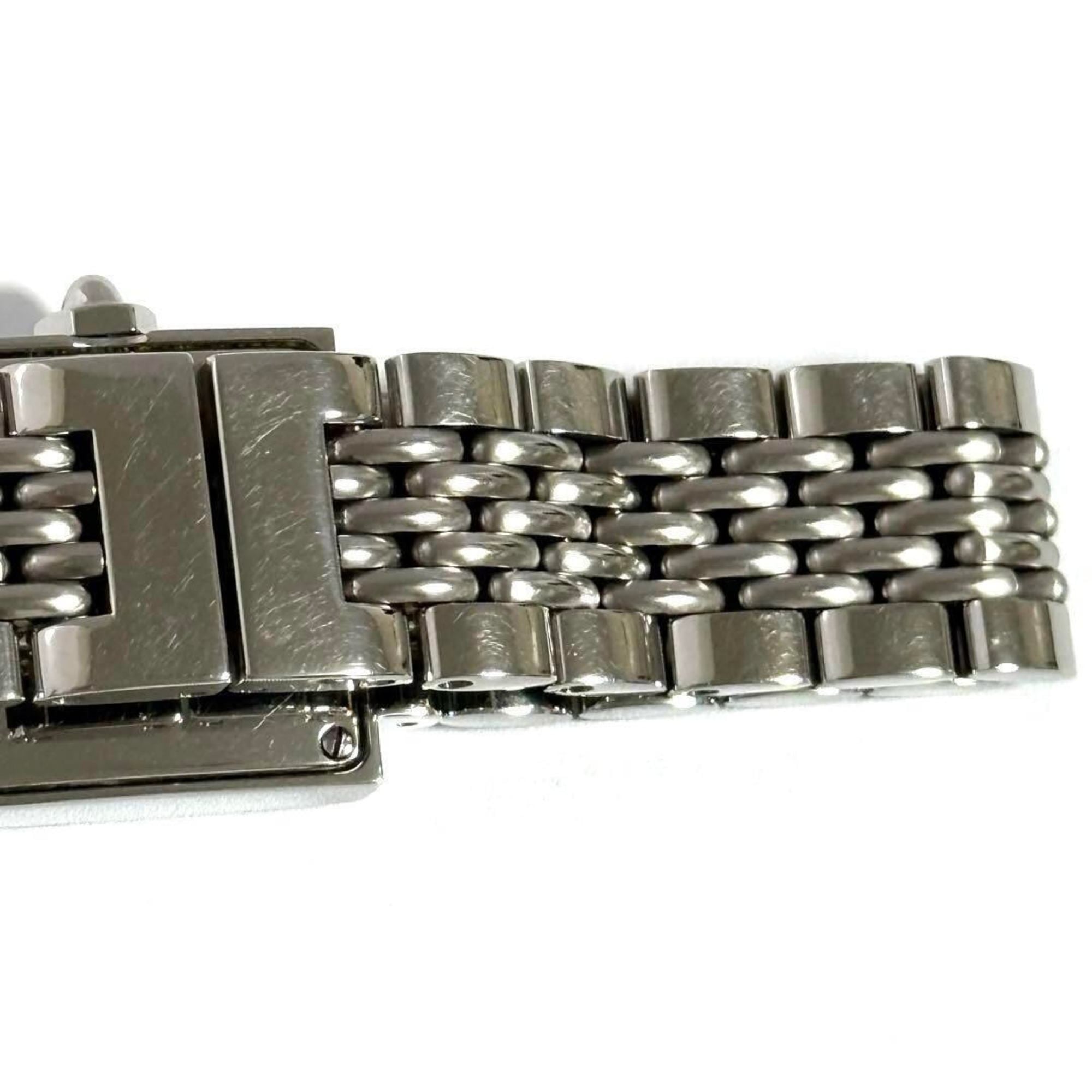Chaumet dameshorloge, model Carre, roestvrijstalen band, vierkant