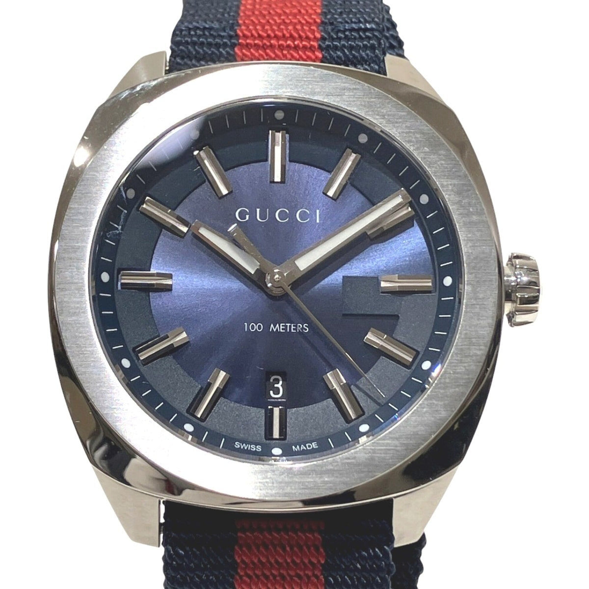 Gucci 142.3 Navy Dial 40mm Watch