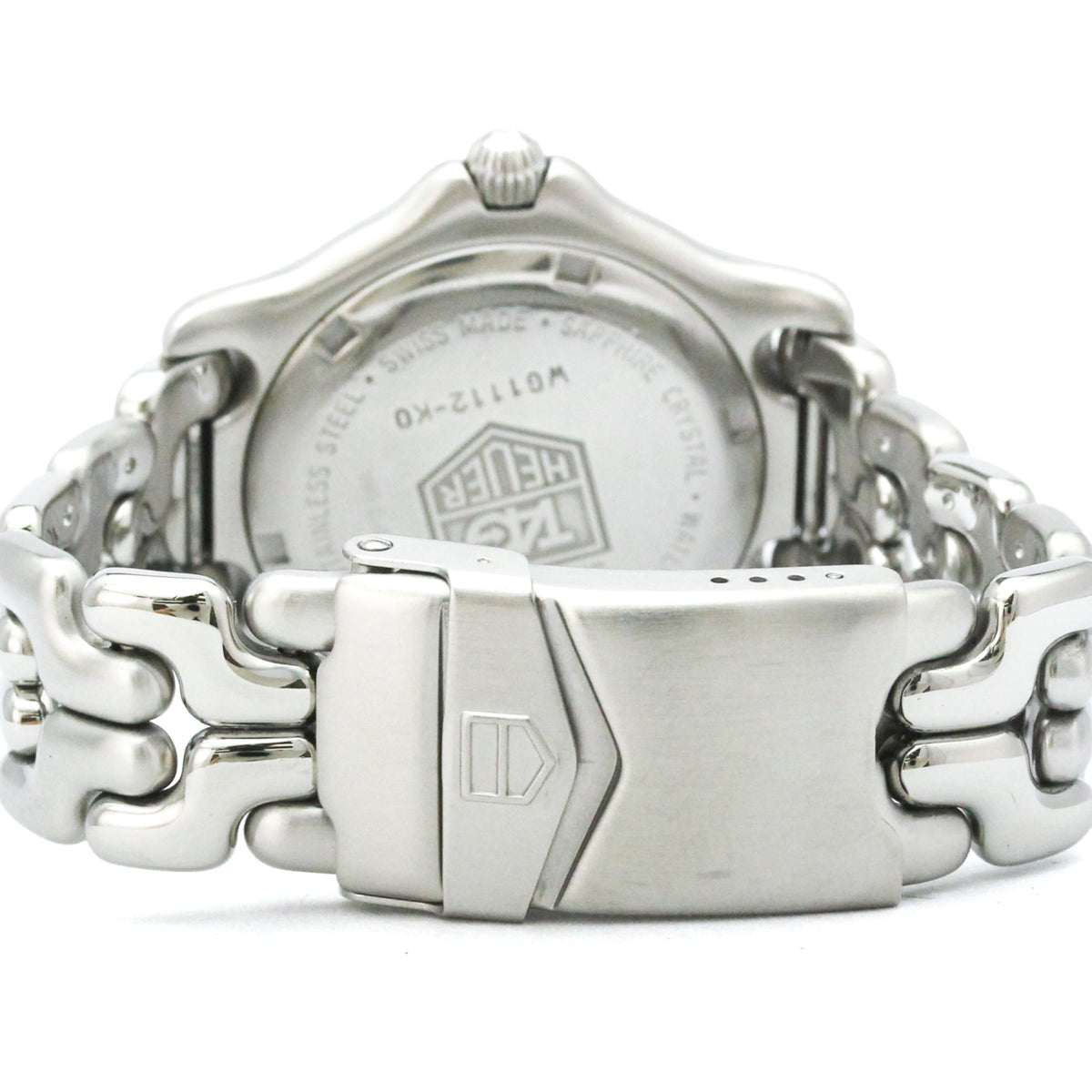TAG Heuer Sel WG1112 Weiß Zifferblatt 38 mm Uhr
