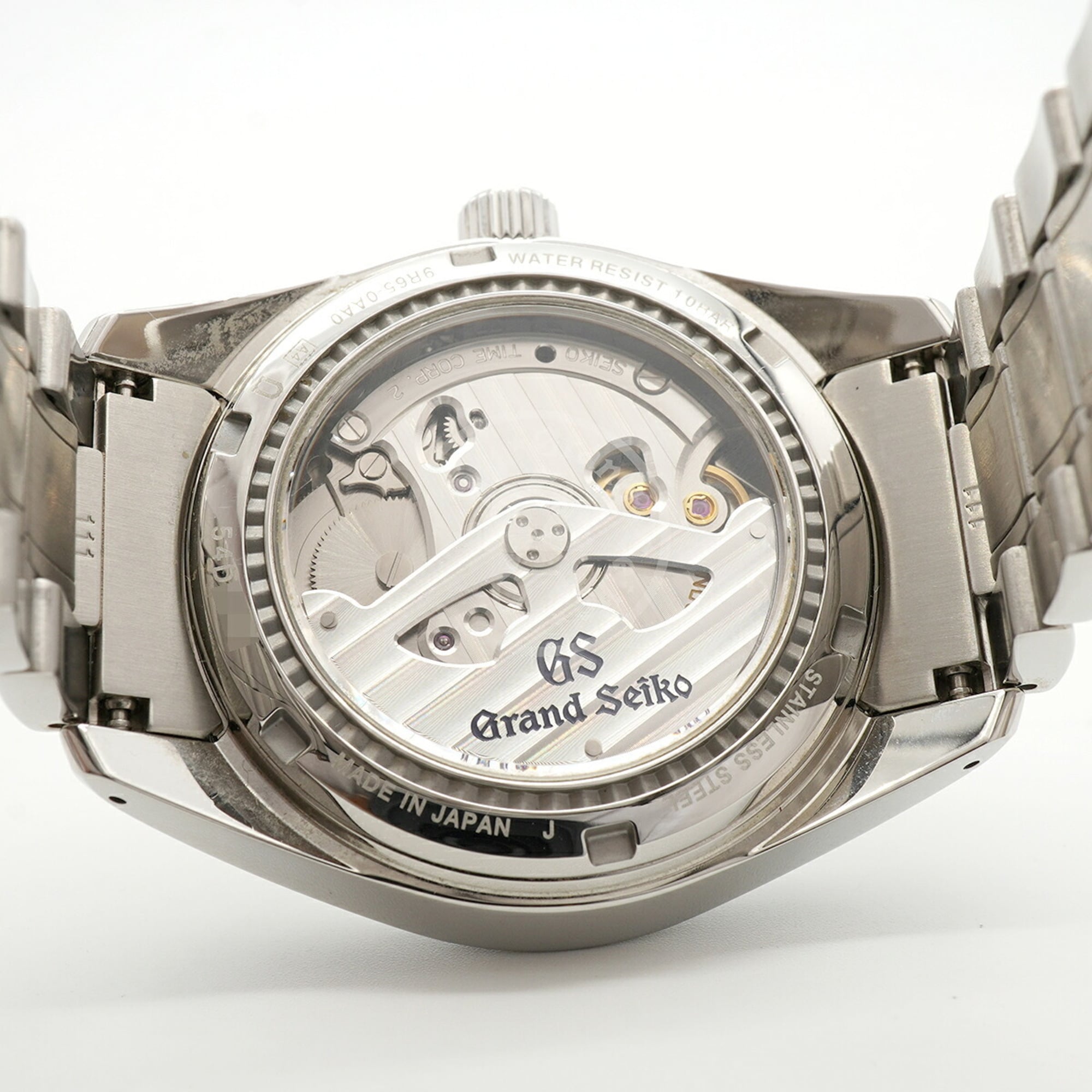 Grand Seiko Seiko Grand Heritage Collection SBGA201/9R65-0AA0 Silver Dial 40mm Watch