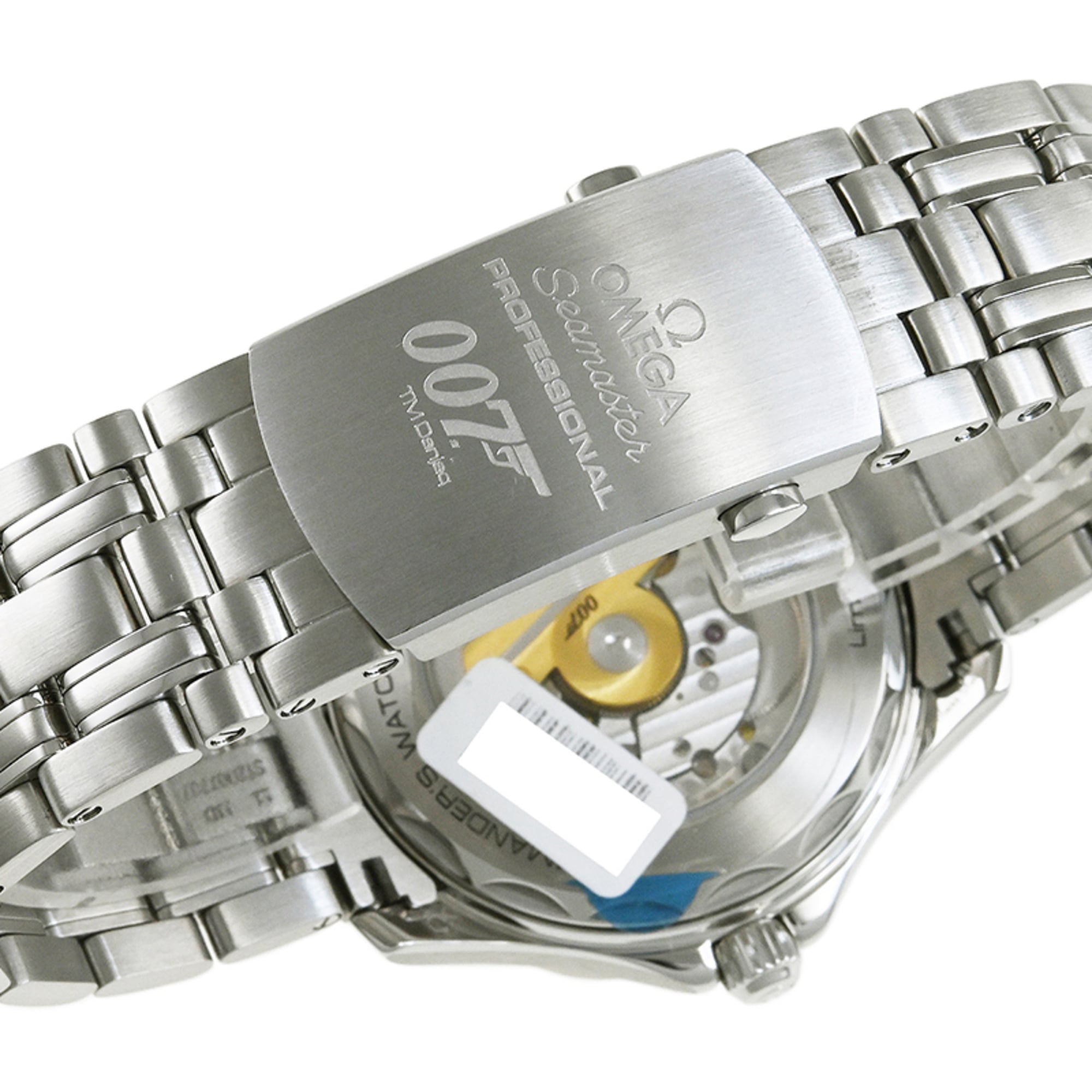OMEGA Seamaster Diver 300M Co-Axial 41 mm Commander Uhr, weltweite Limitierte Auflage 7007 212.32.41.20.04.001
