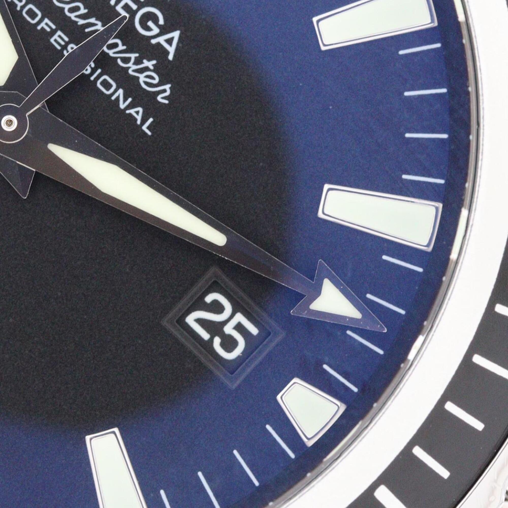 Omega Seamaster 2200.51 Black Dial 45mm Watch