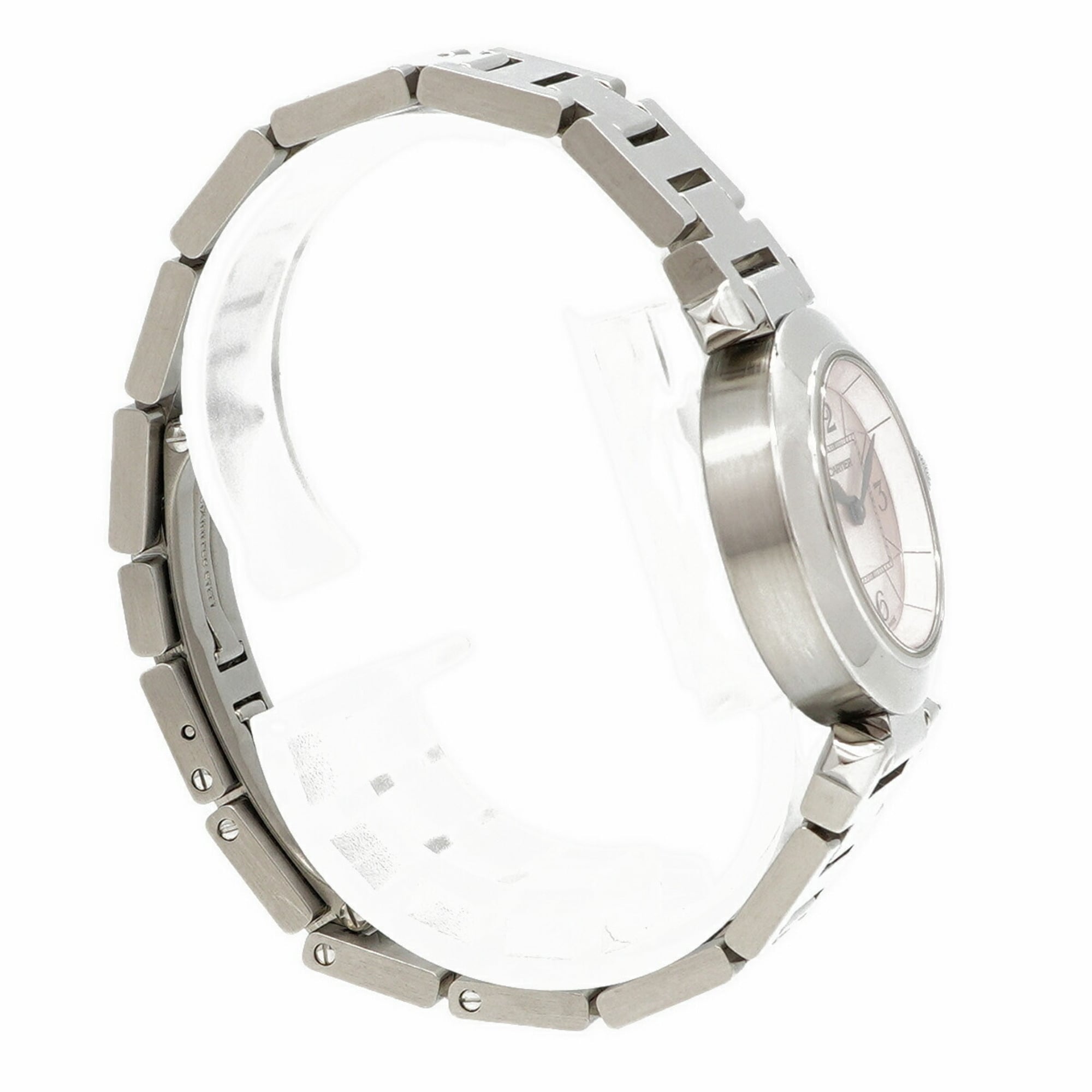 Cartier Miss Pasha W3140008 Damenuhr Rosa Zifferblatt