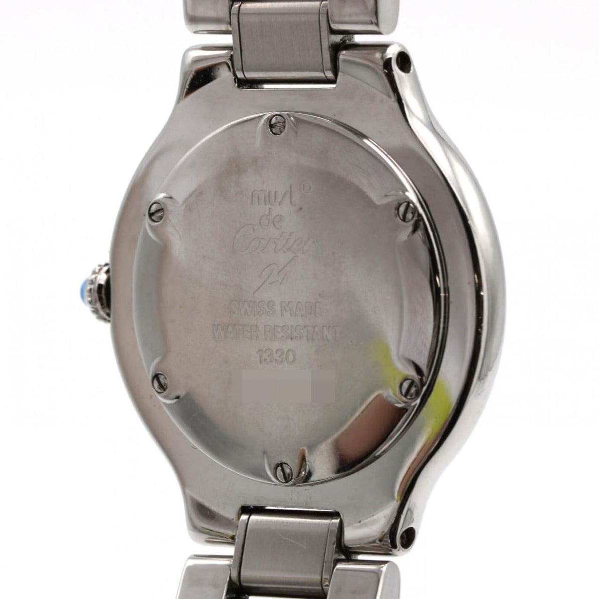 Cartier Must 21LM W10110T2 Silber Zifferblatt 31 mm Uhr