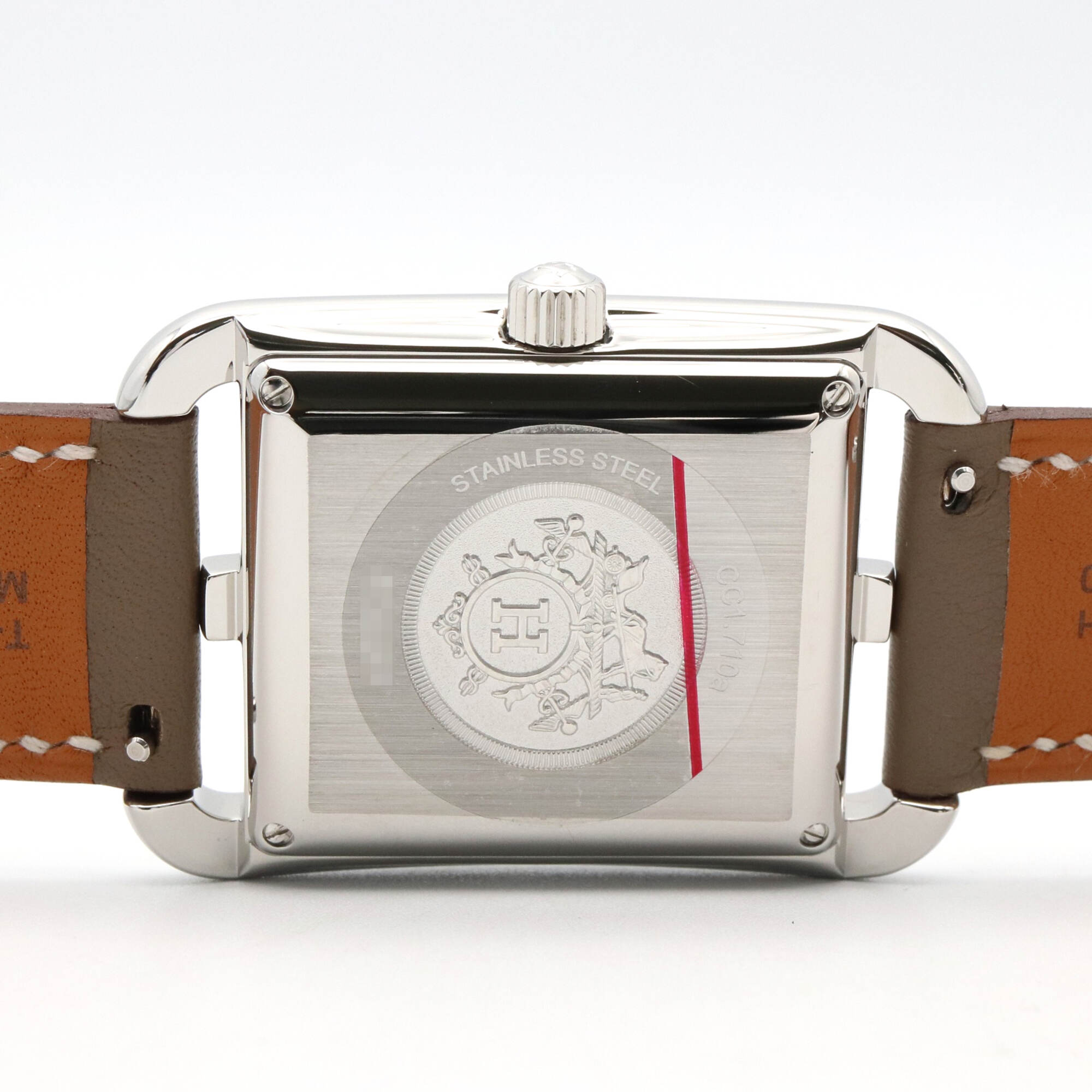 Hermes Cape CC1.710a Silver Dial Stainless steel 29mm Watch
