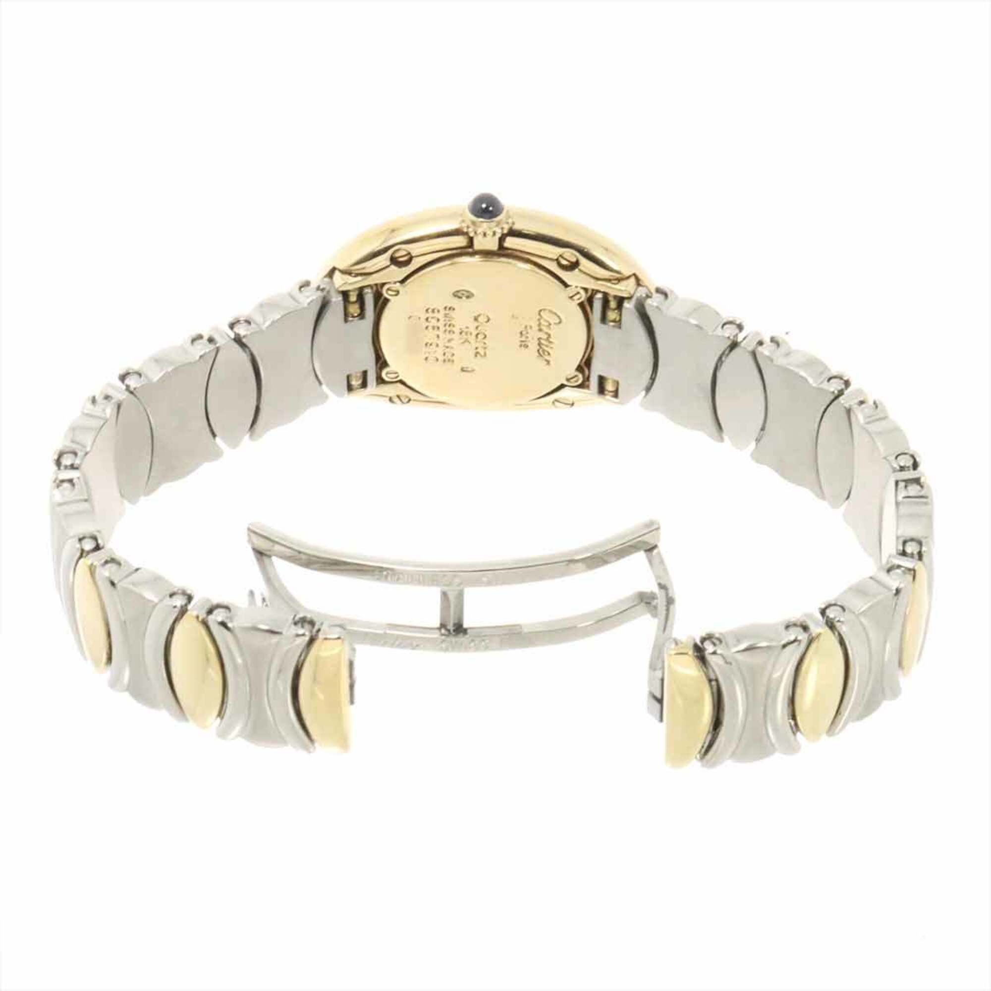 Montre Cartier Baignoire Belle Époque W40002F2 Ivoire avec cadran de 23 mm