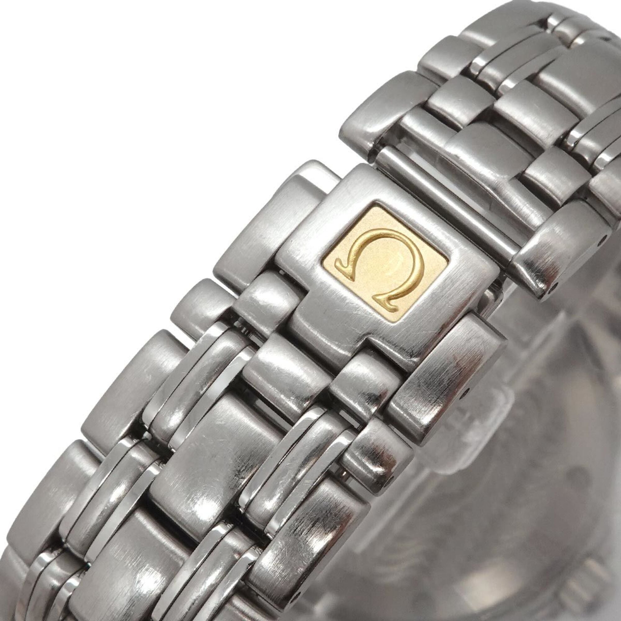 Omega Seamaster 120 Chronometer 2501 31 Silver Date Automatic Self-