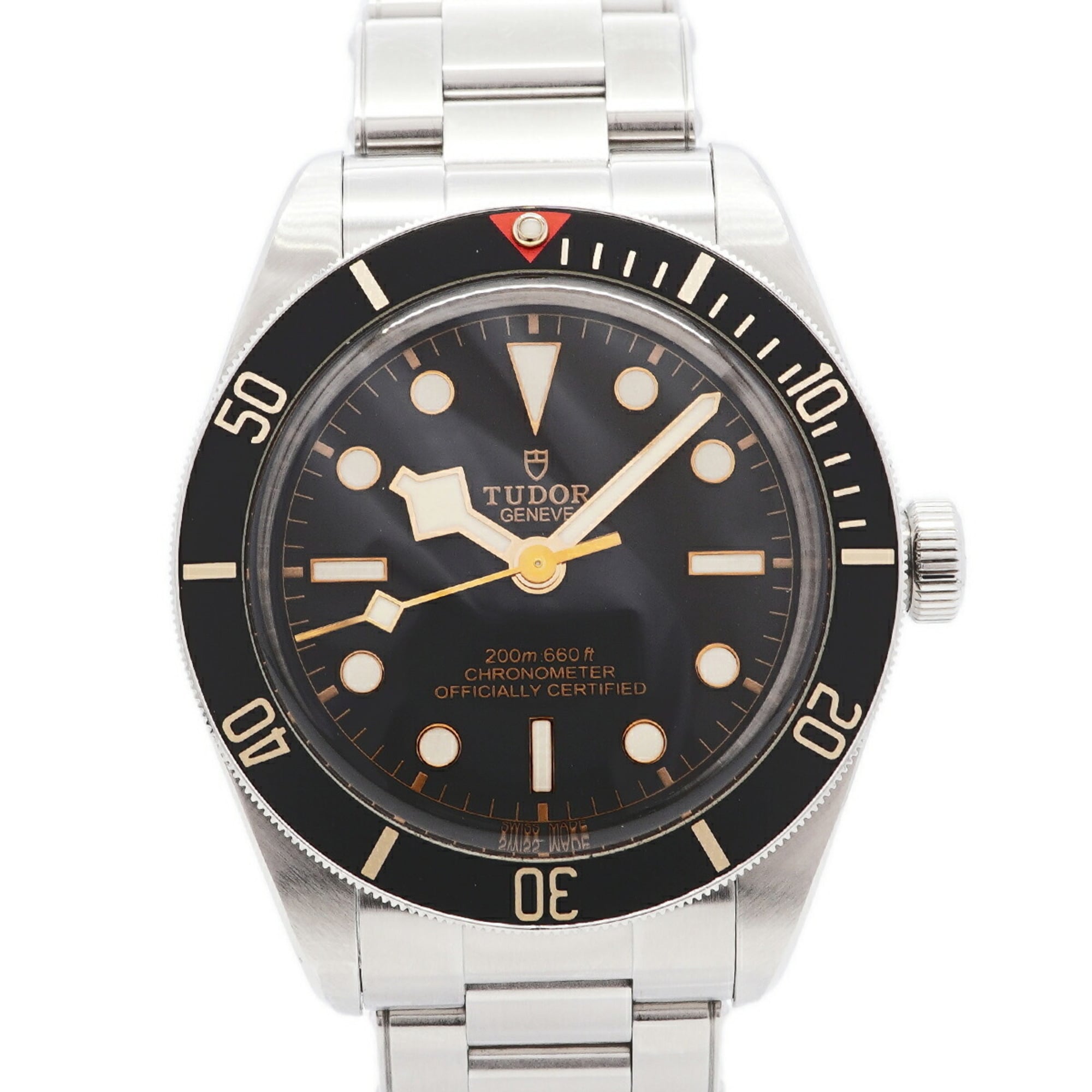 Tudor Black Bay 79030 Black Dial 39mm Watch