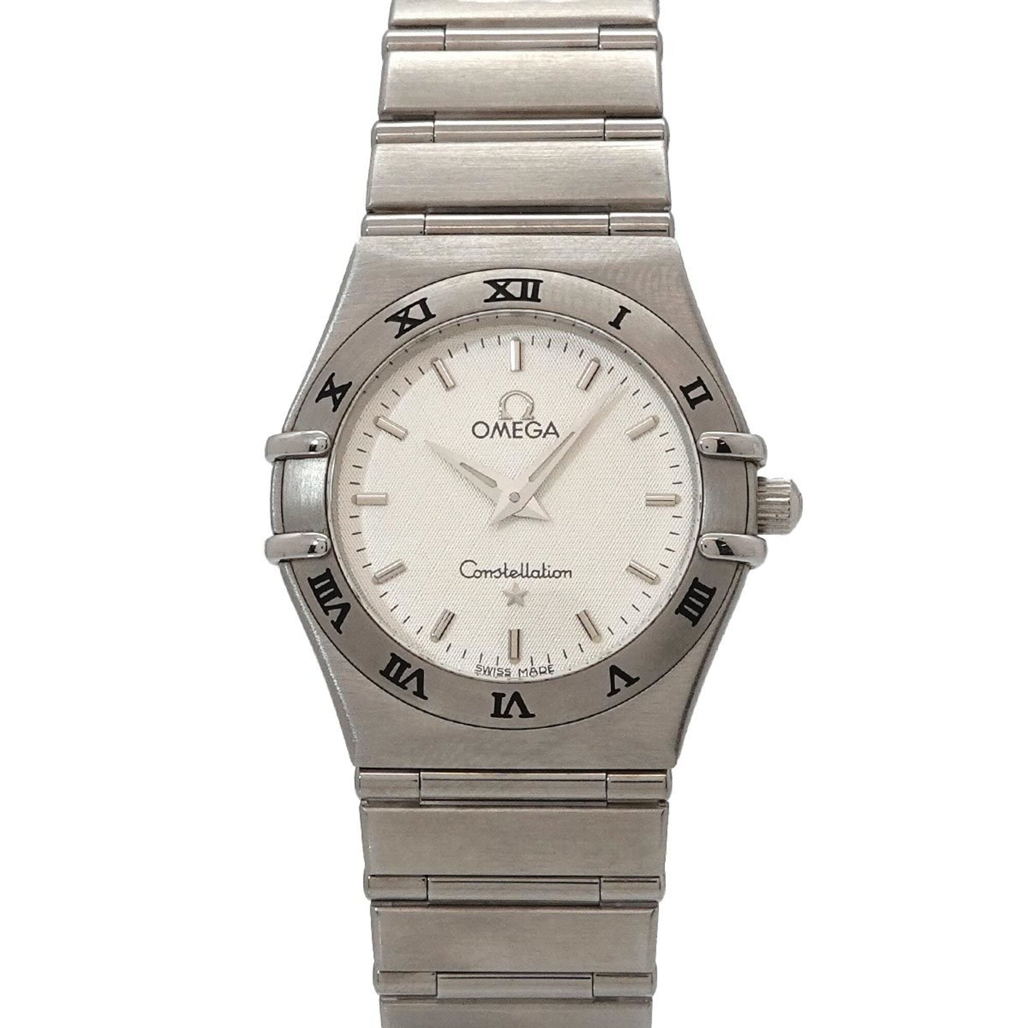 Omega Constellation 1572 30 Ladies' Watch, Silver, Quartz Watch