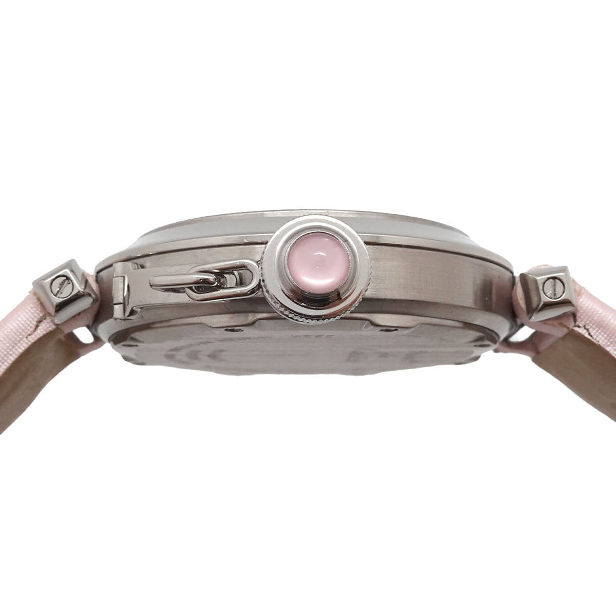 Cartier Pasha C W3106499 Pink shell Dial 35mm Watch