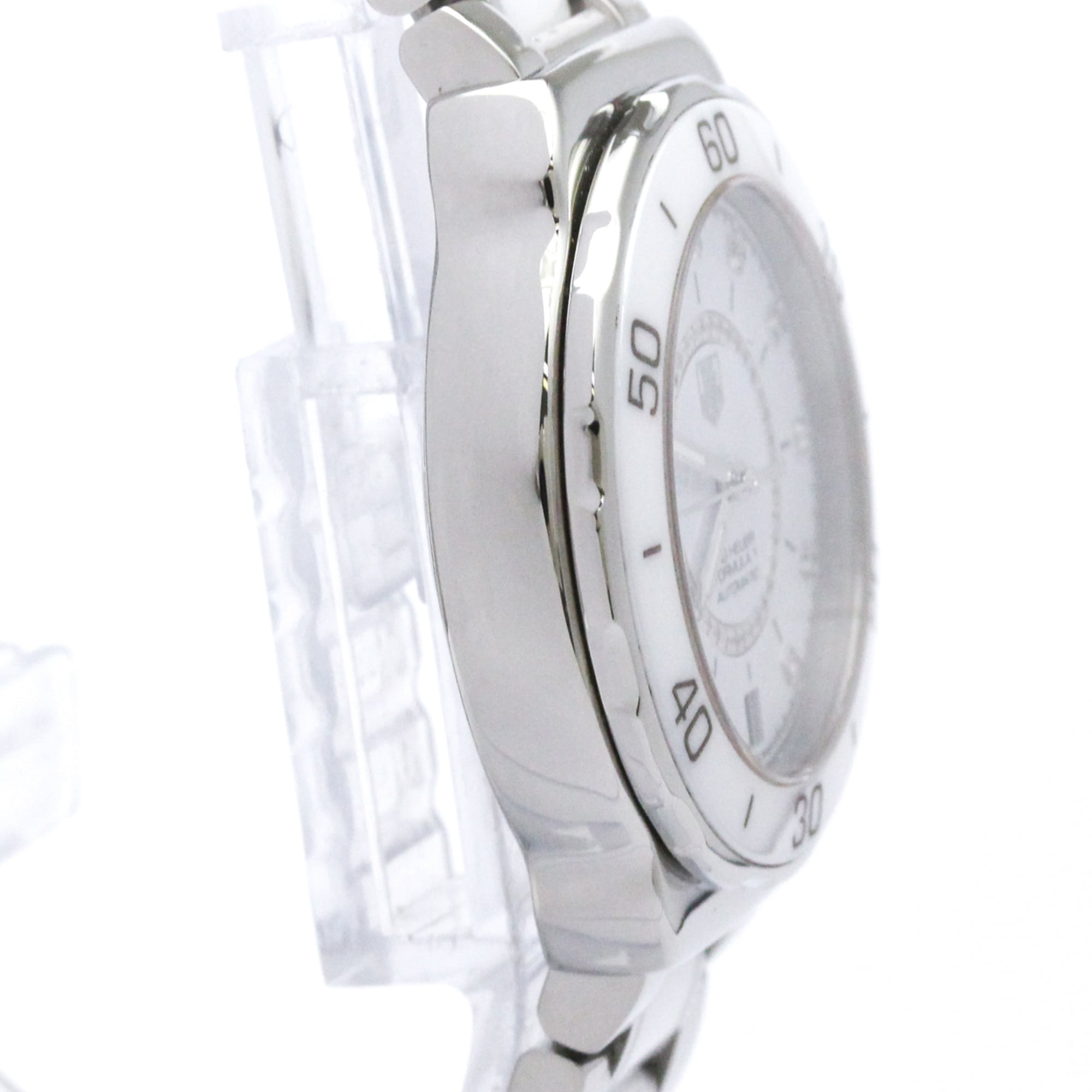 TAG Heuer Formula 1 WAU2211 White Dial 35mm Watch