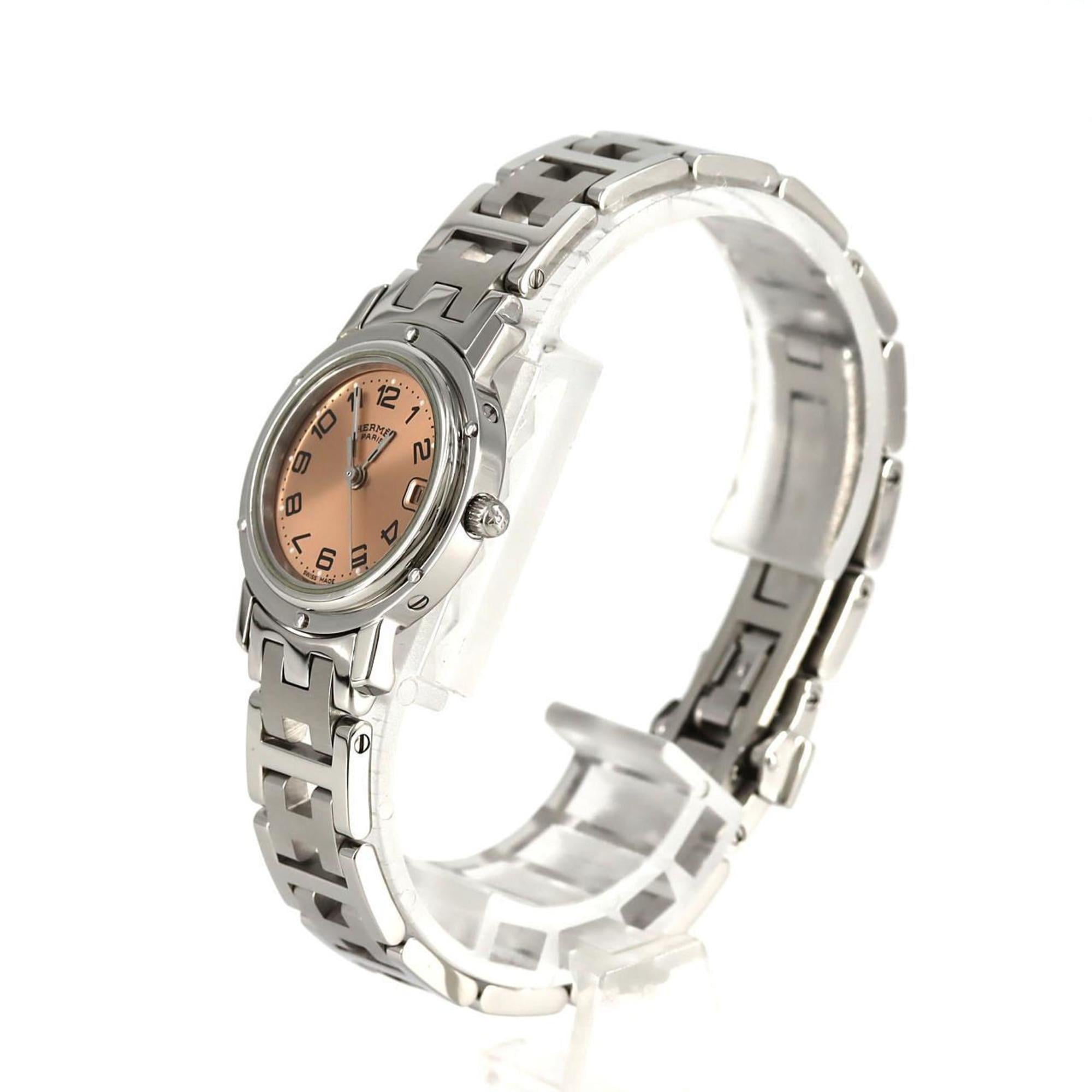 Hermès Clipper CL4.210 Stainless Steel Quartz Watch